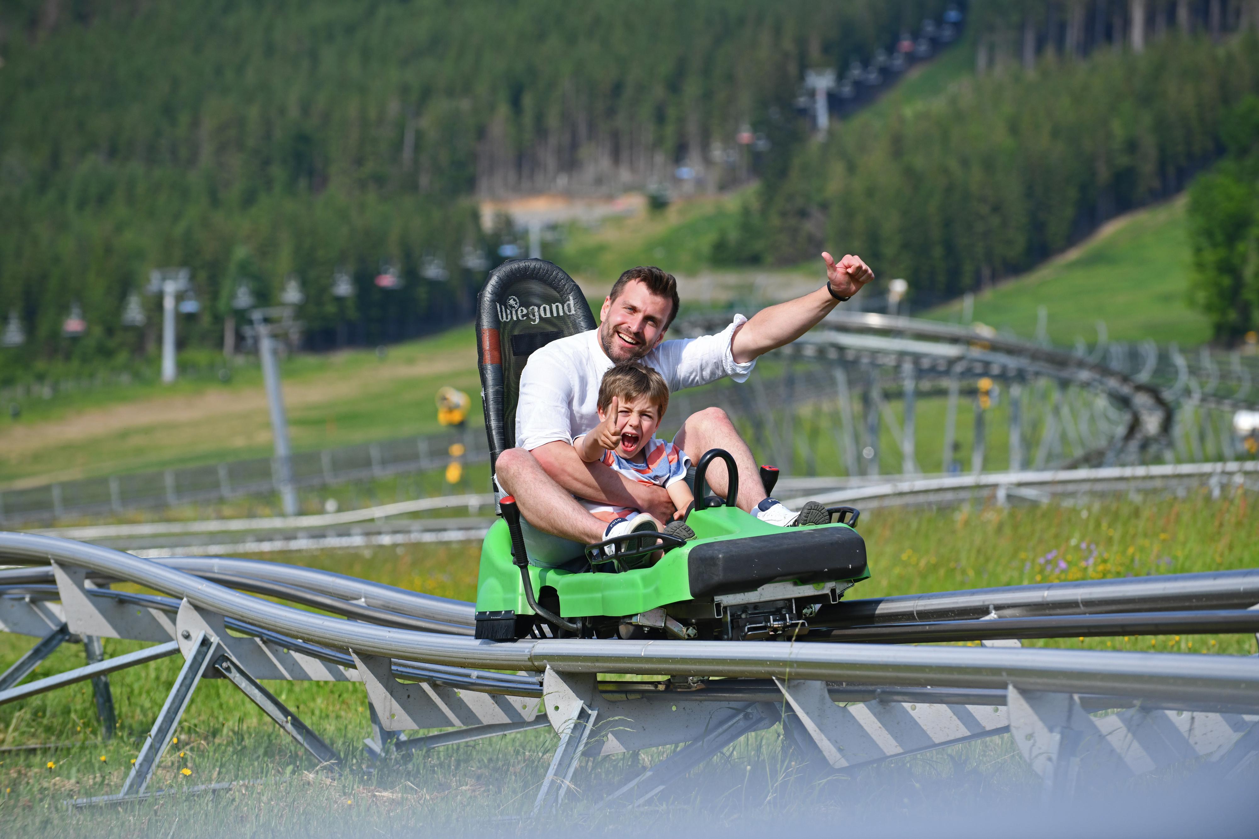 Bobová dráha U Slona foto 5