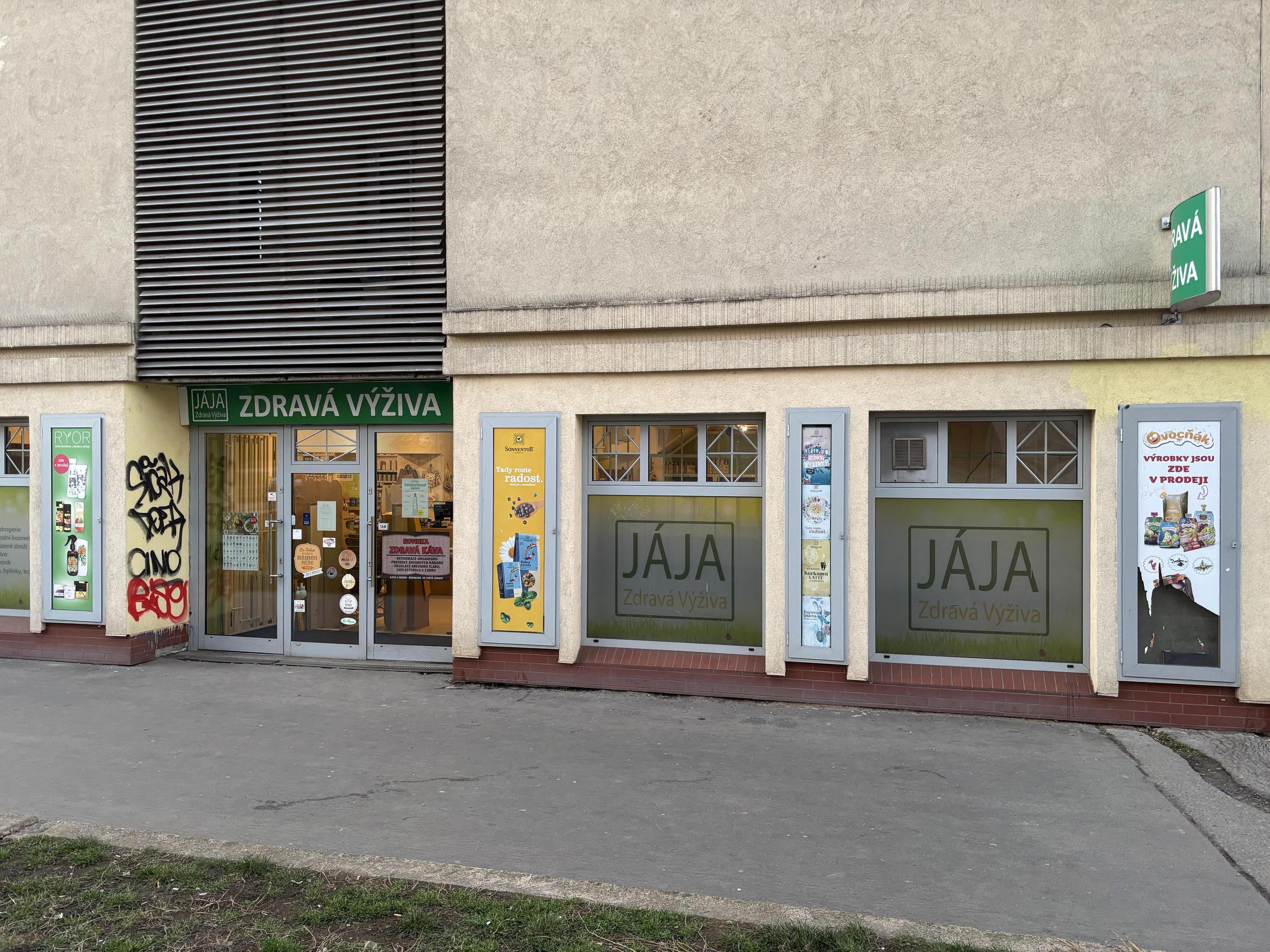 Prodejna JÁJA