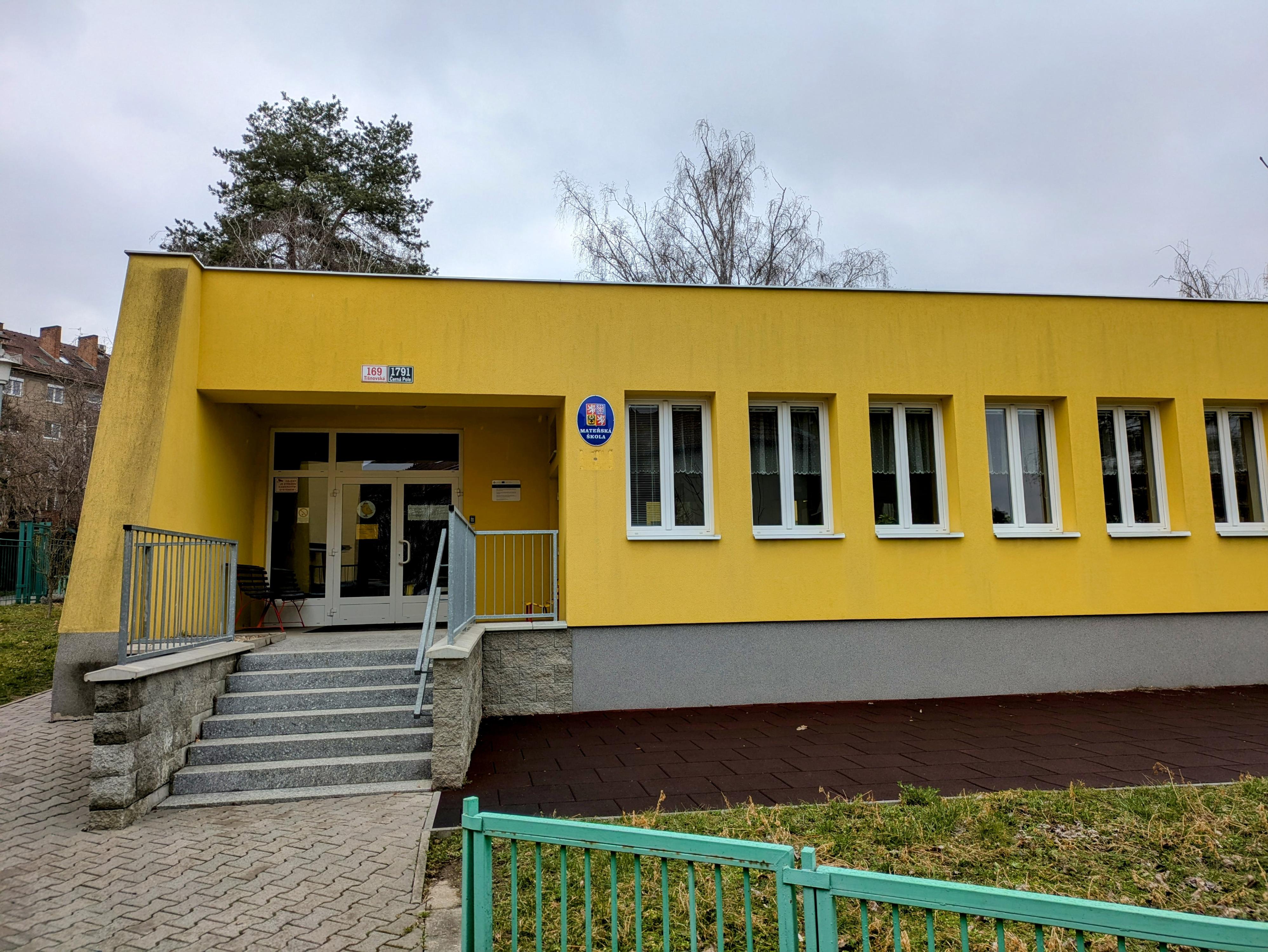 MŠ Brno, Tišnovská