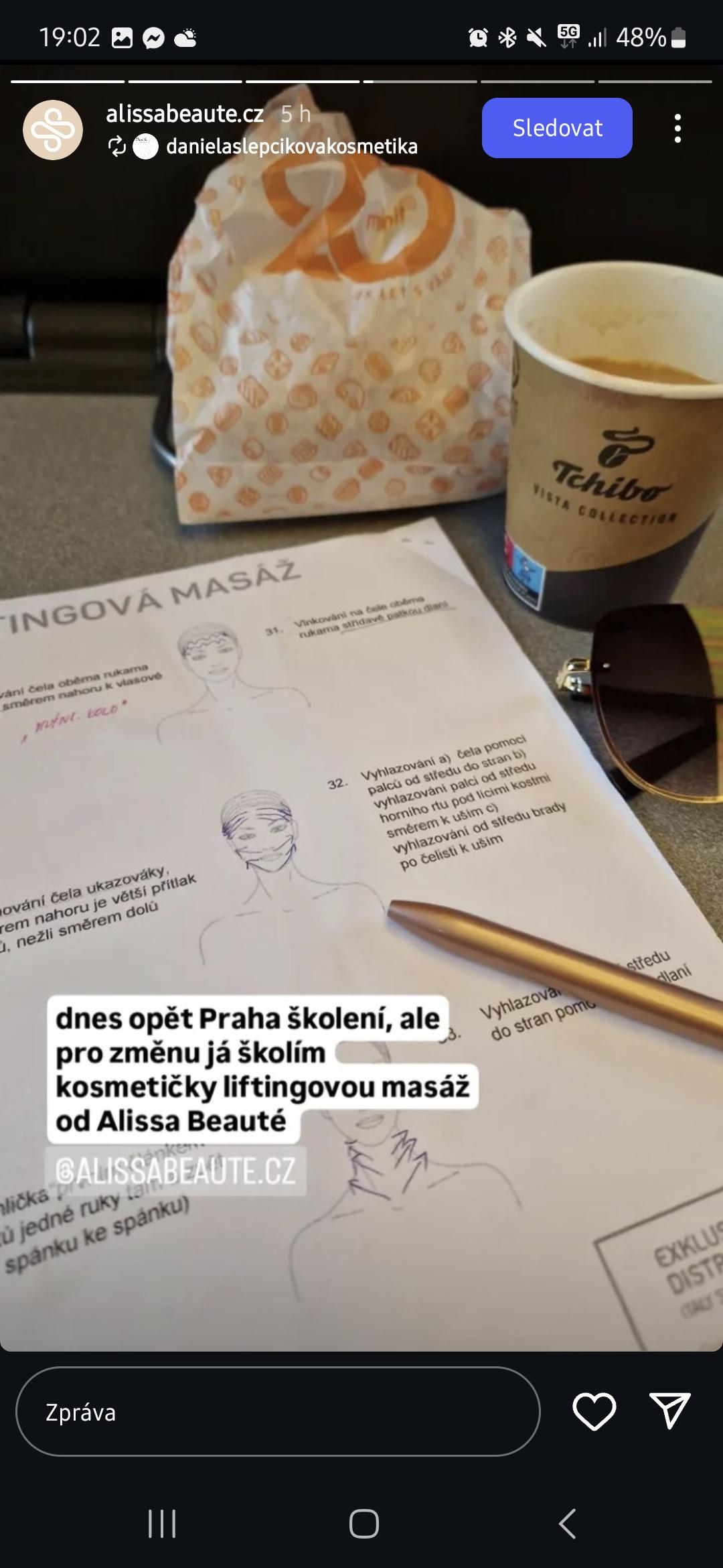 Masáže, Ošetření pleti Linda Svobodová foto 5