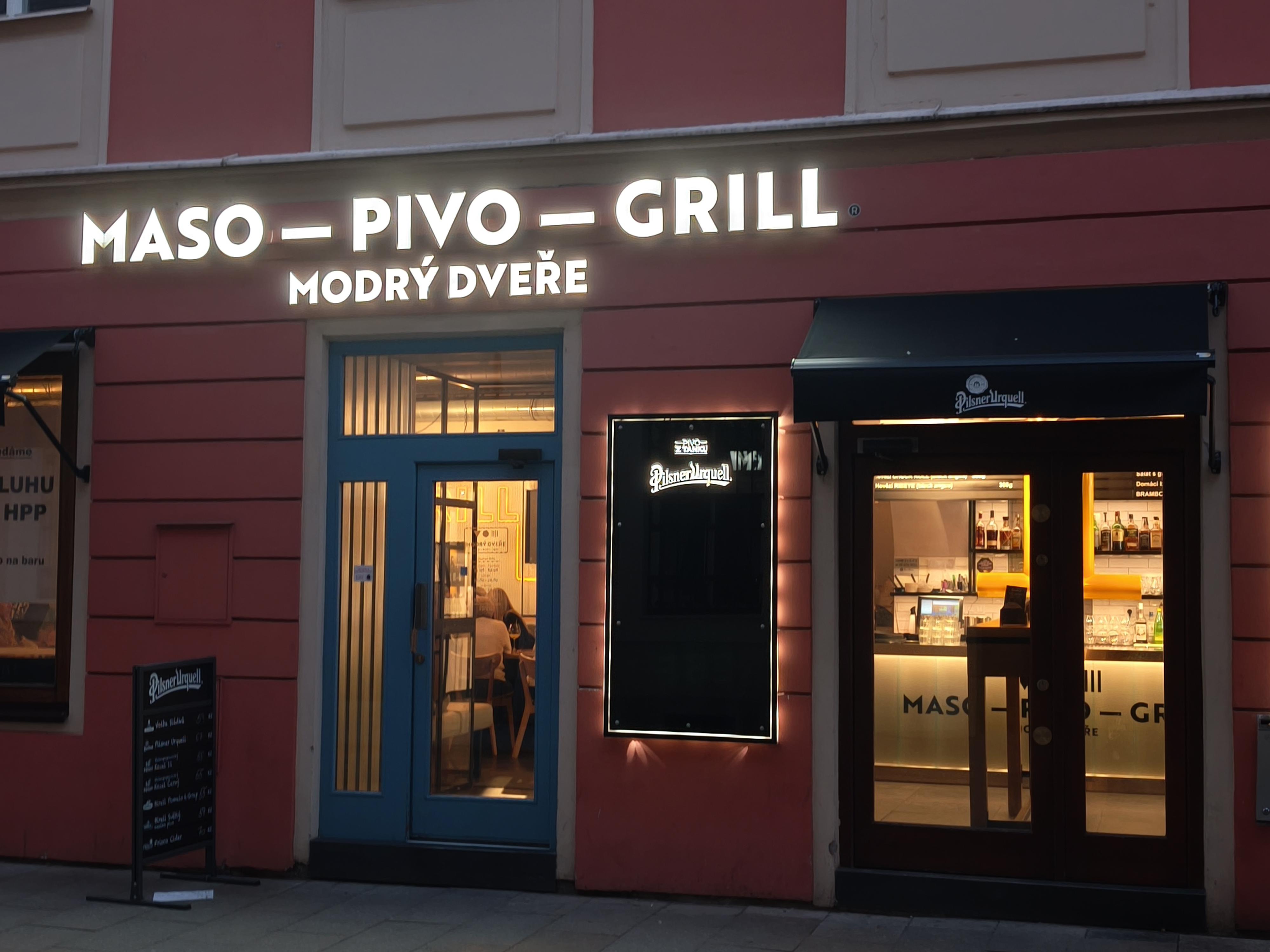 Restaurant Modrý Dveře foto 5