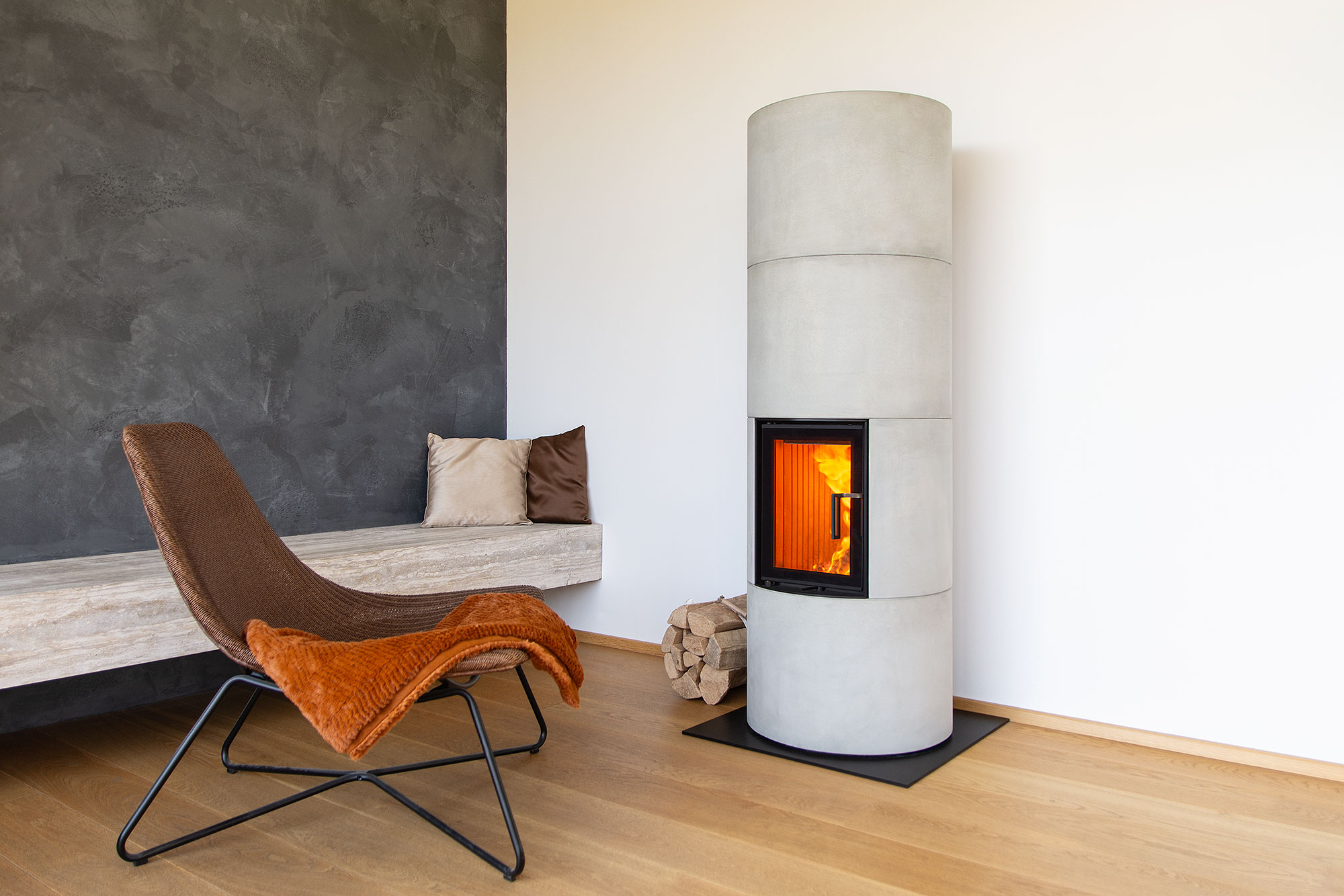 Akumulační kamna Hoxter BLOX R55 - výkon 1,6 kW