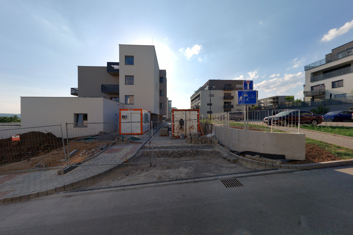 Dobíjecí stanice E.ON