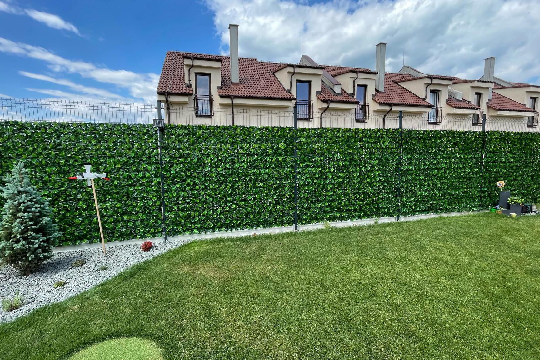 Umělé živé ploty PREMIUM v dílcích 50x50cm