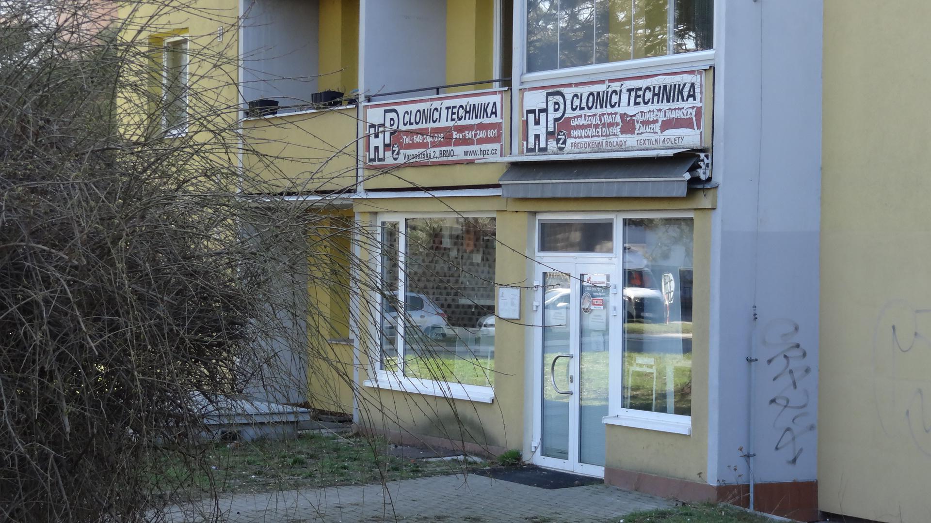 HPž Clonící technika