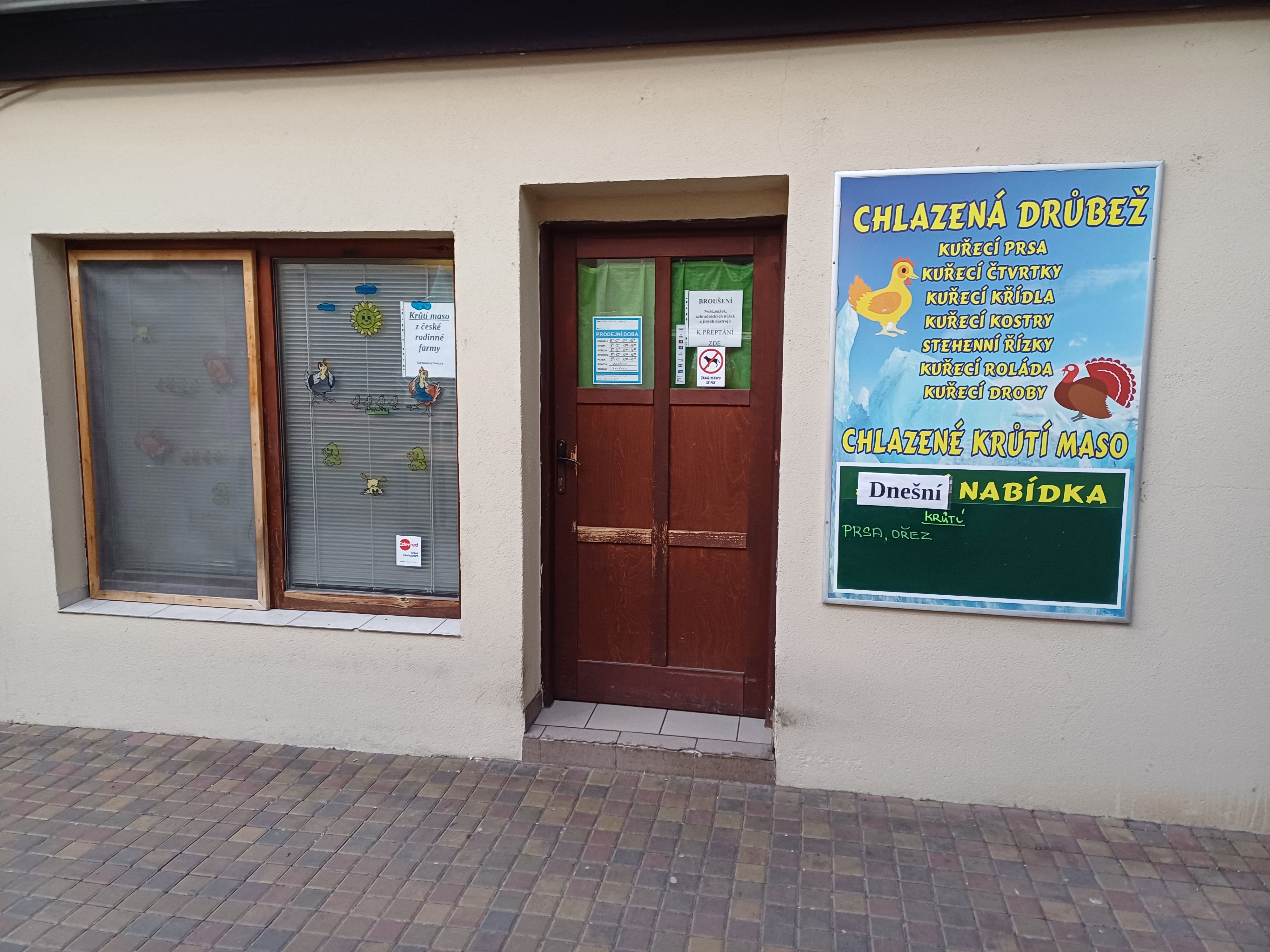 CAPA chlazená drůbež