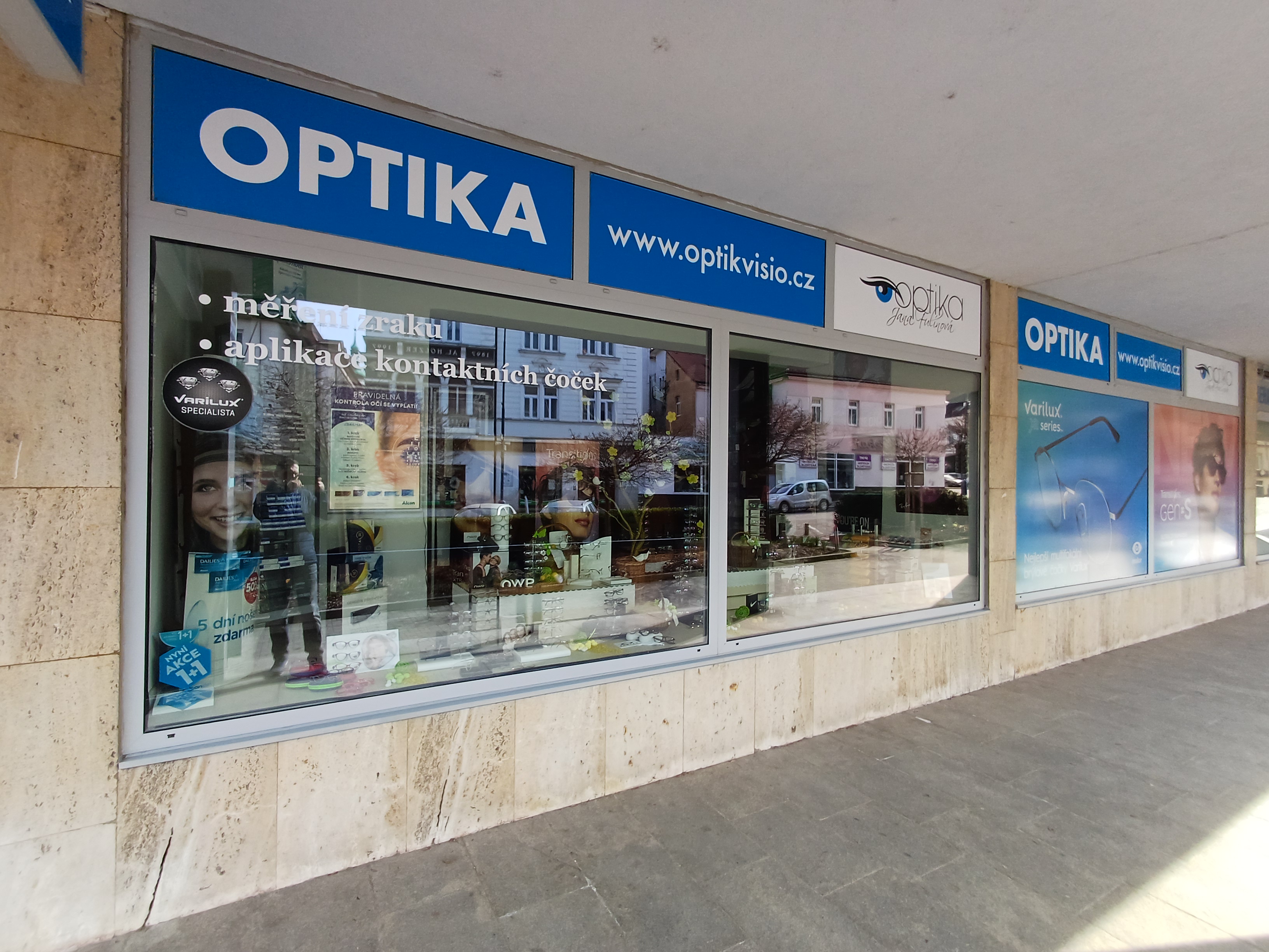 Optika - Jana Fulínová, s.r.o.