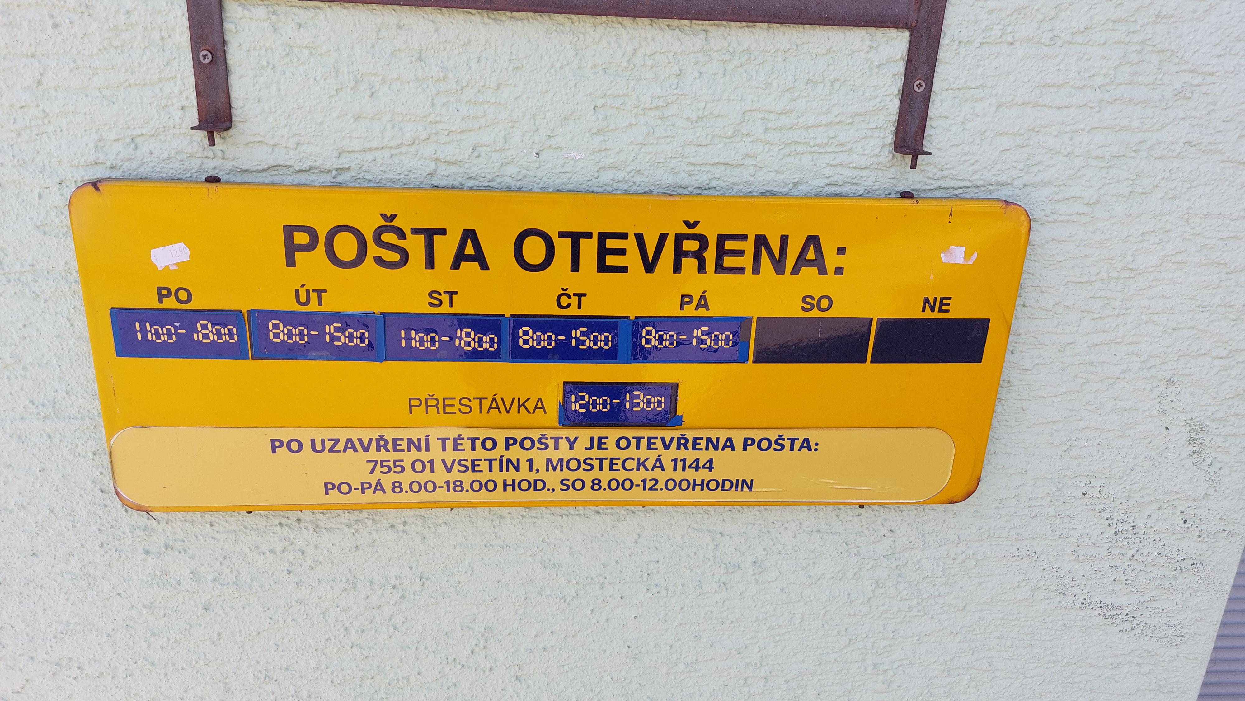 Pošta Valašská Bystřice foto 2