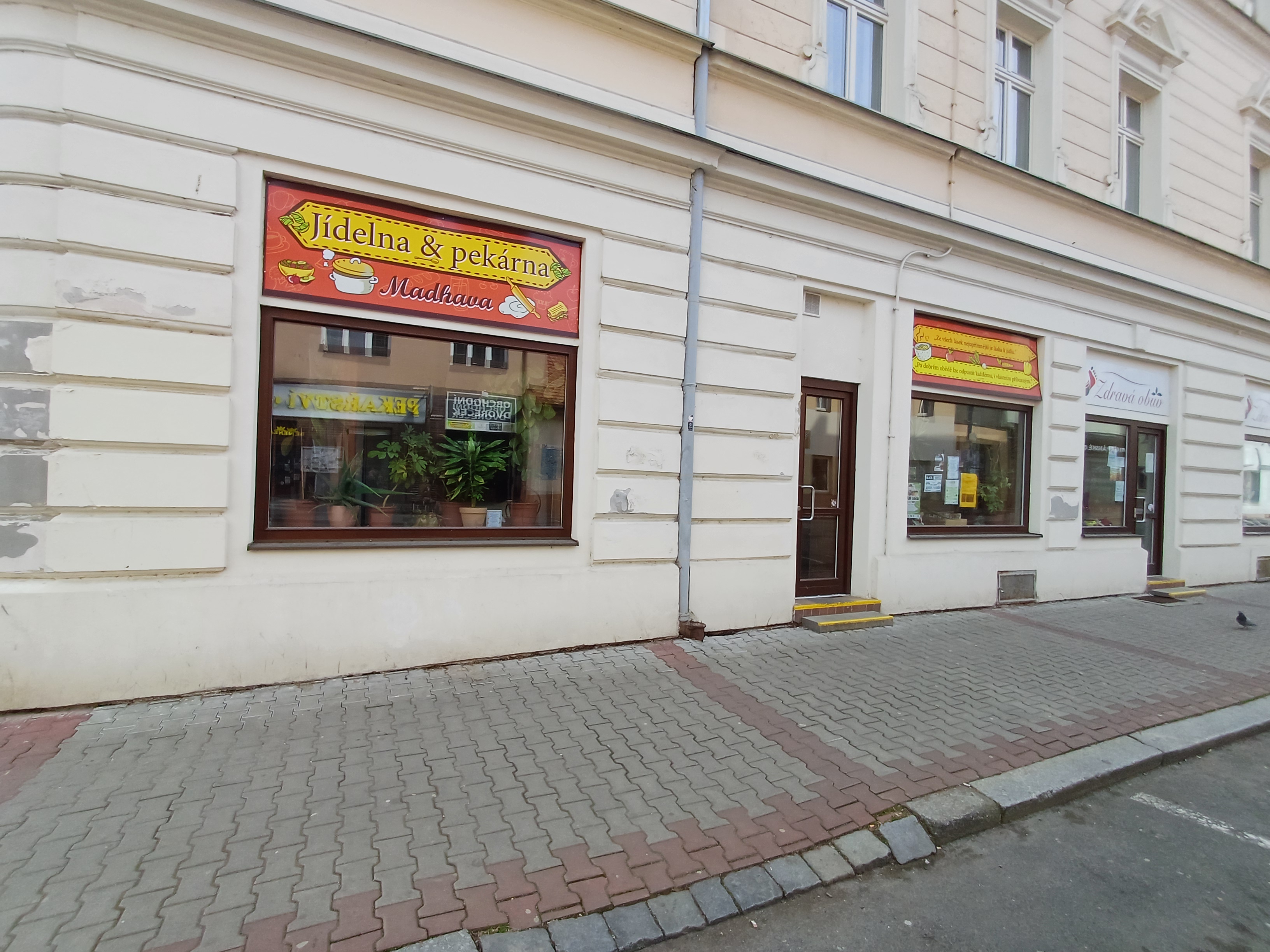 Jídelna a pekárna Mádhava foto 2