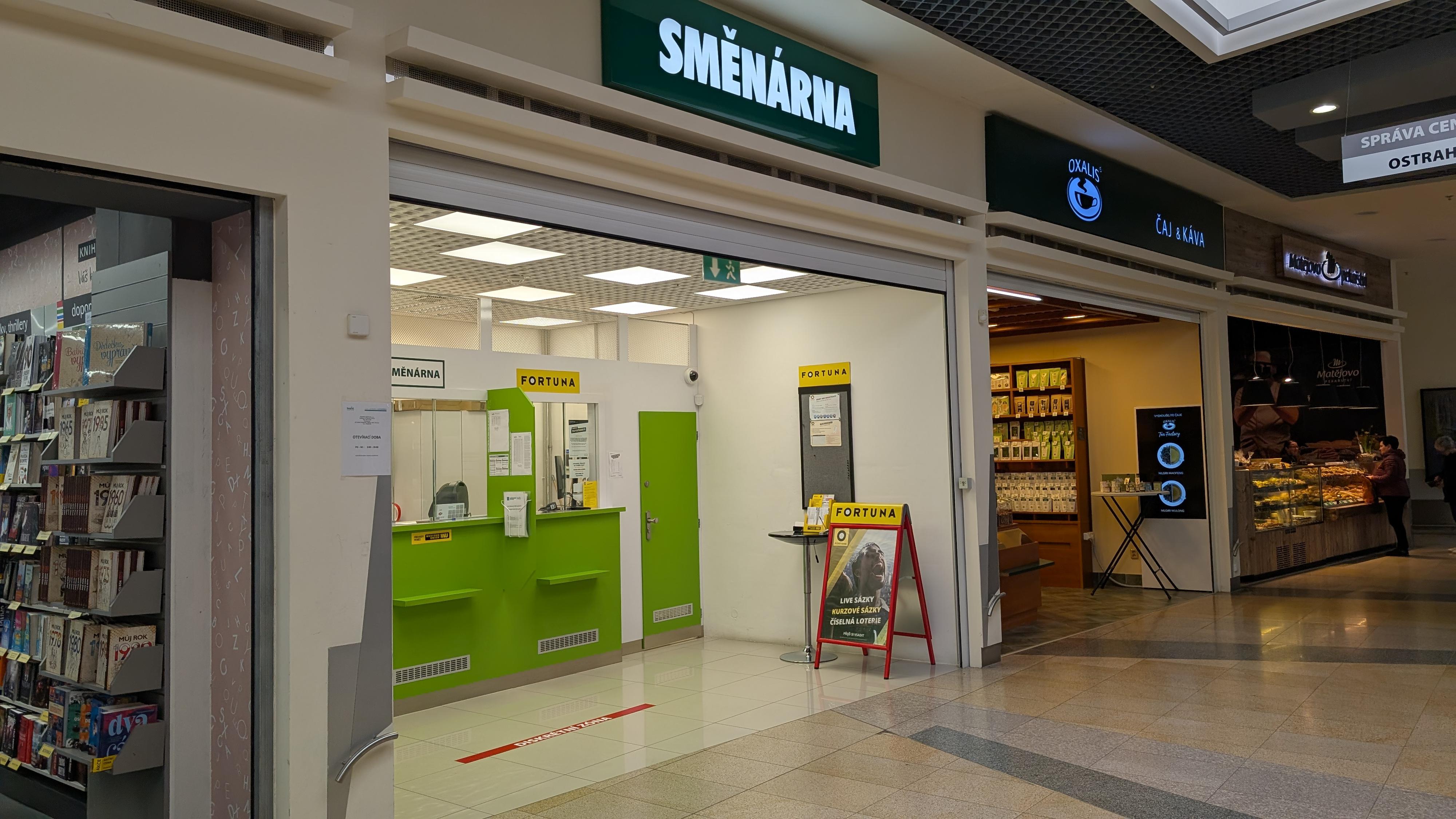 Fortuna / Směnárna