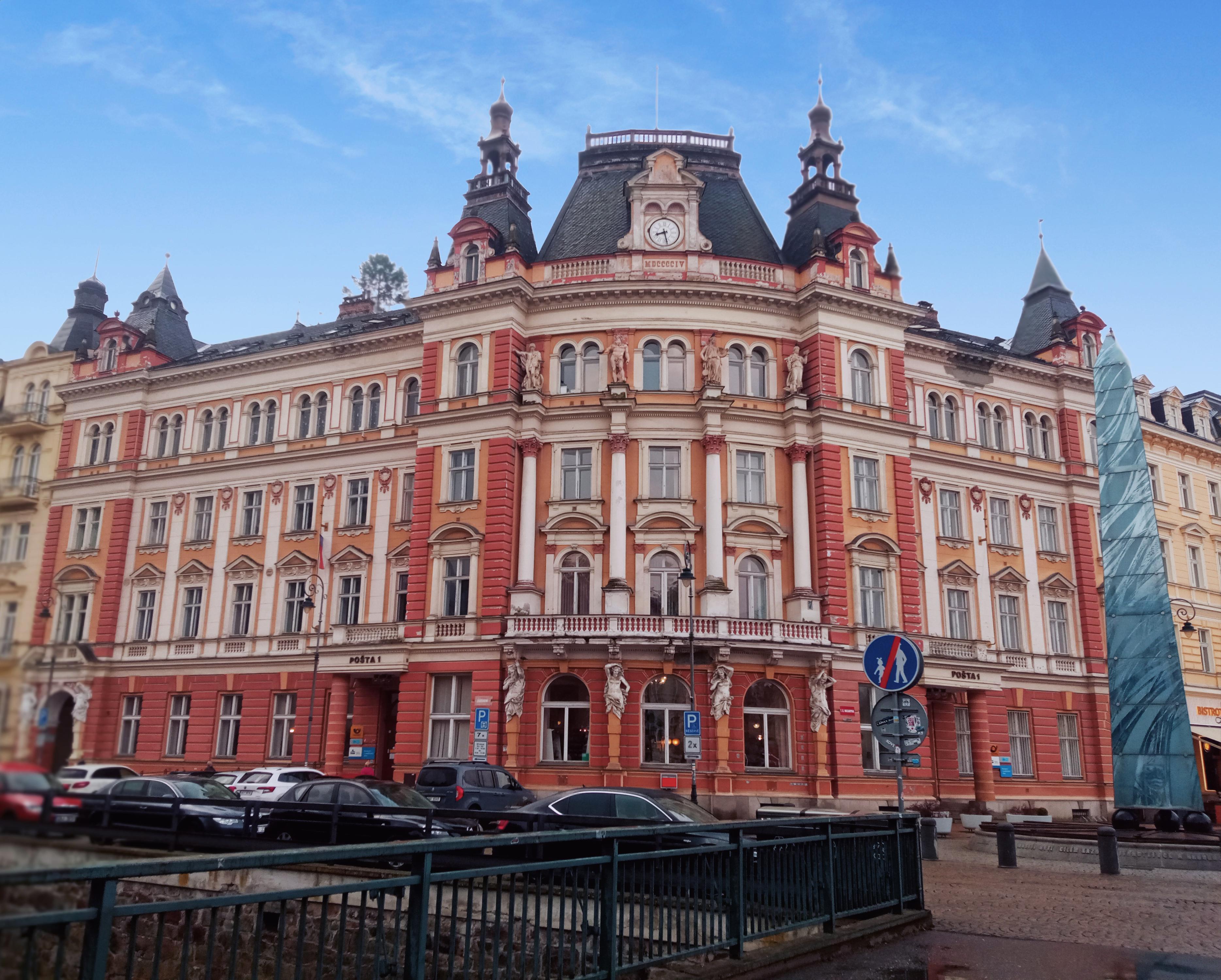 Pošta Karlovy Vary 1 foto 4