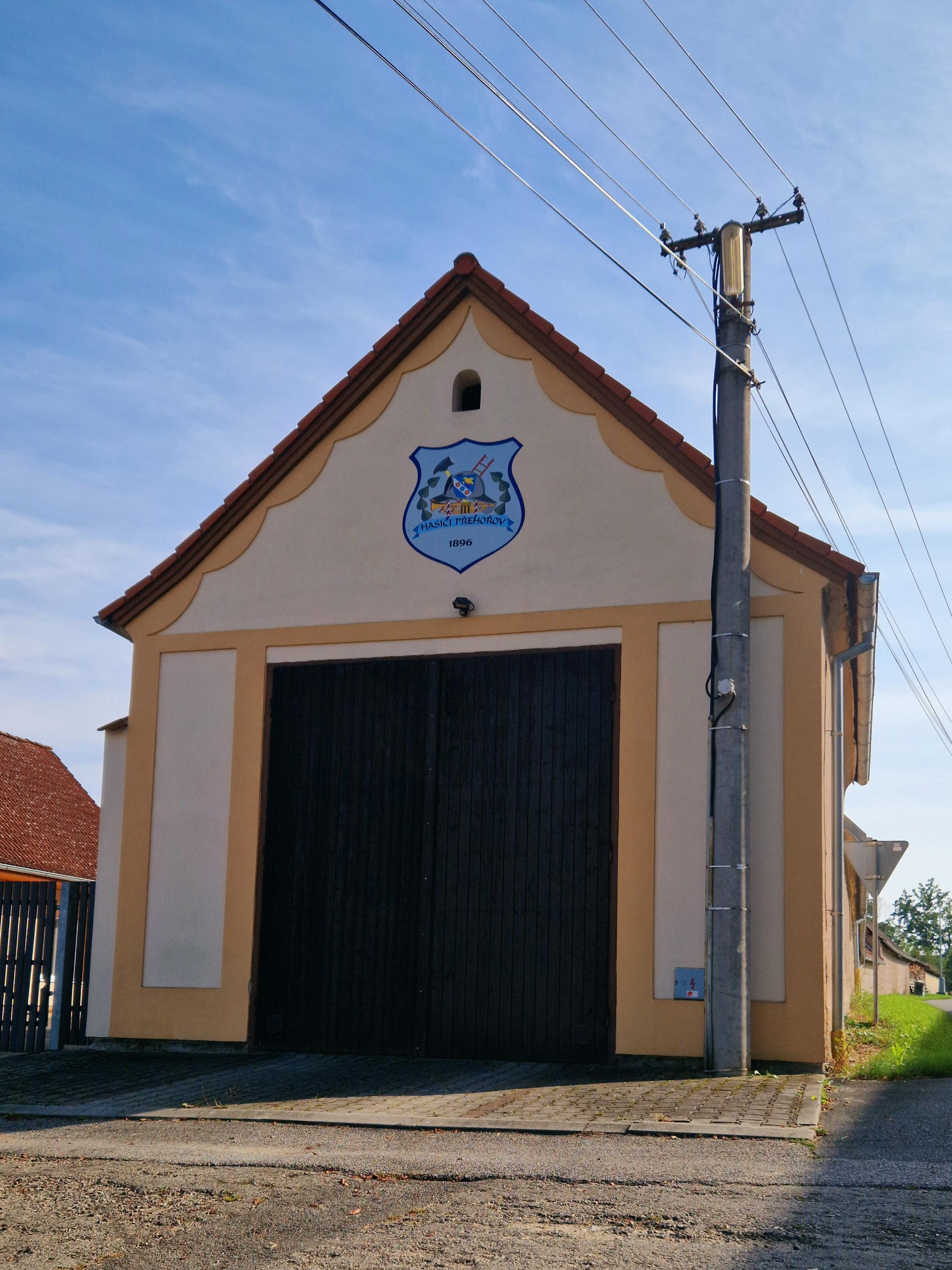 Přehořov - obecní úřad foto 2
