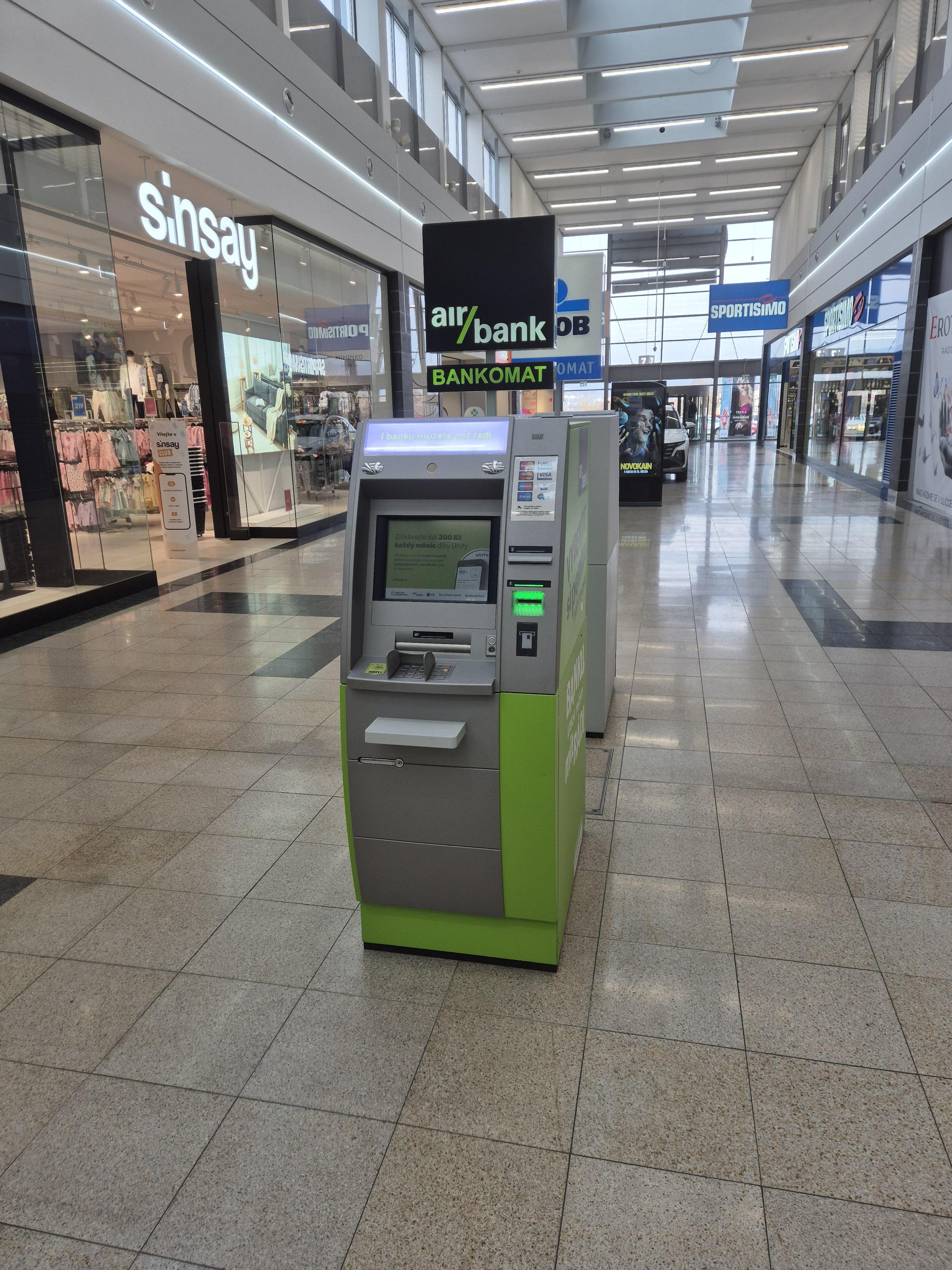 Bankomat Air Bank foto 2