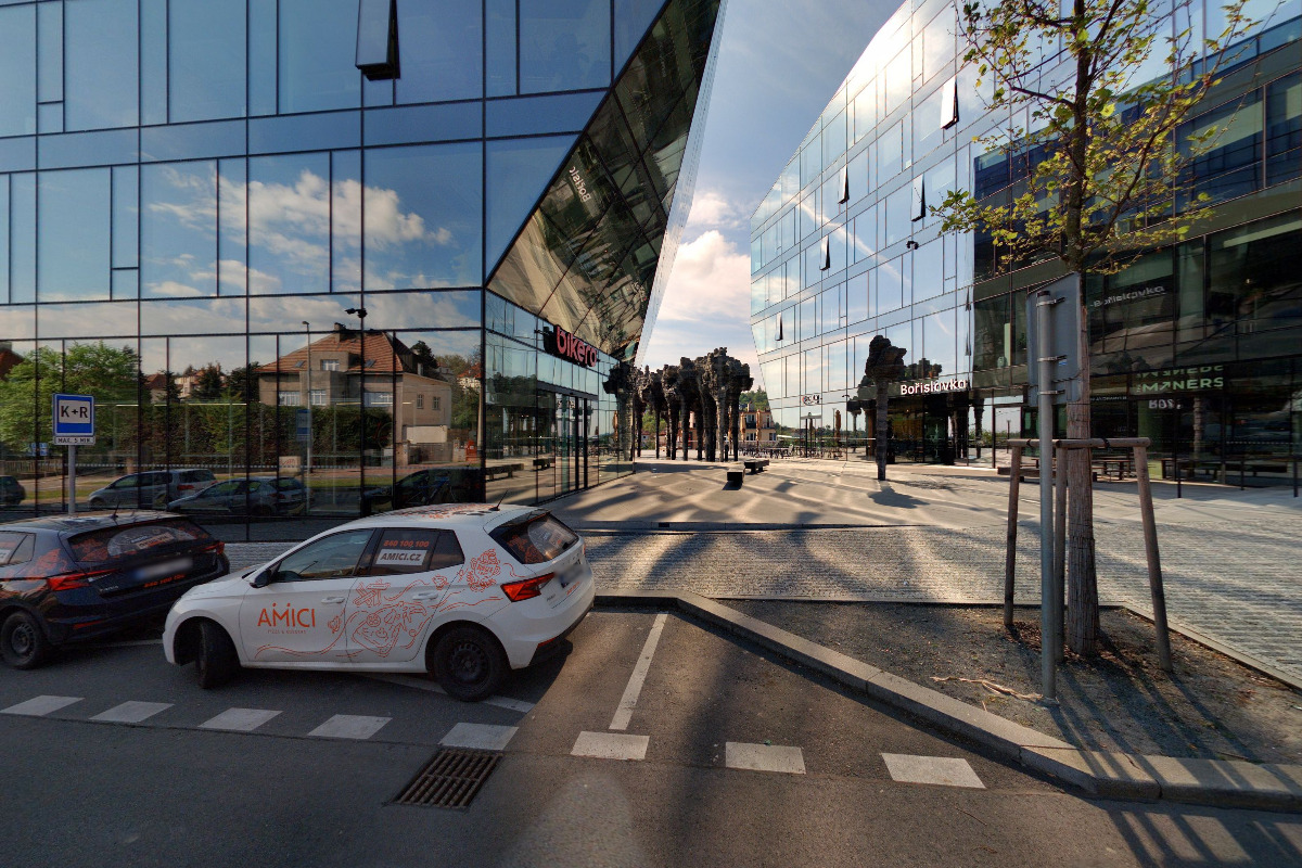 Vejcomat - Statek Dvořák