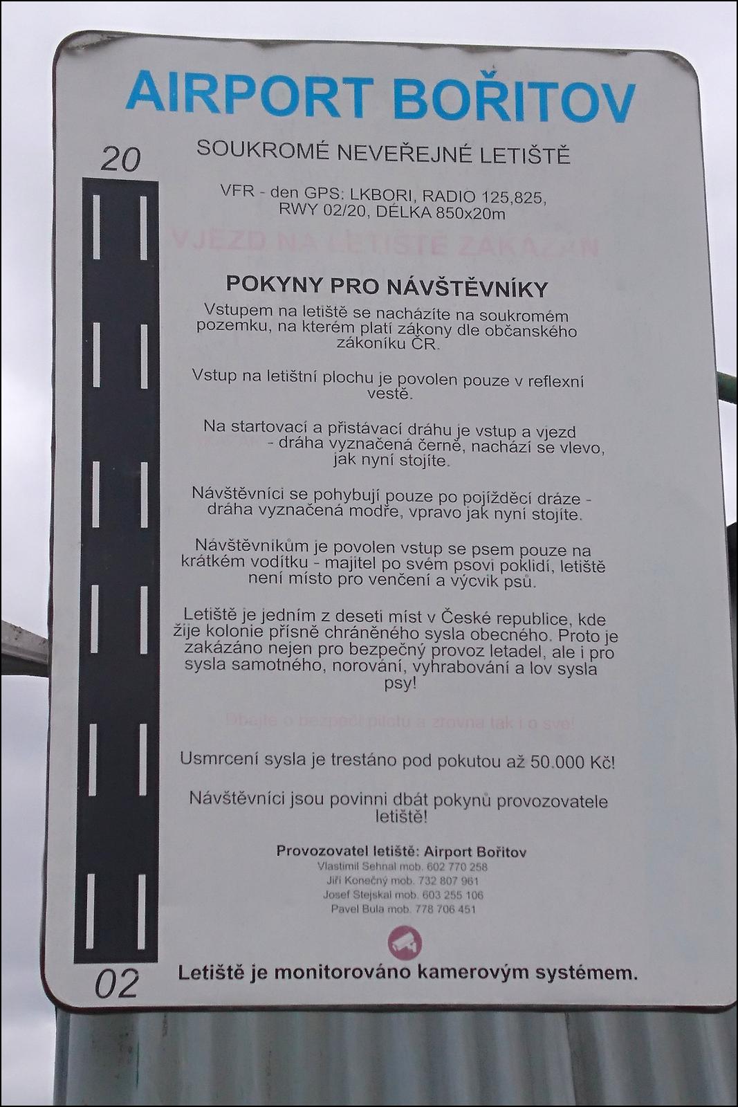 Letiště Bořitov foto 6