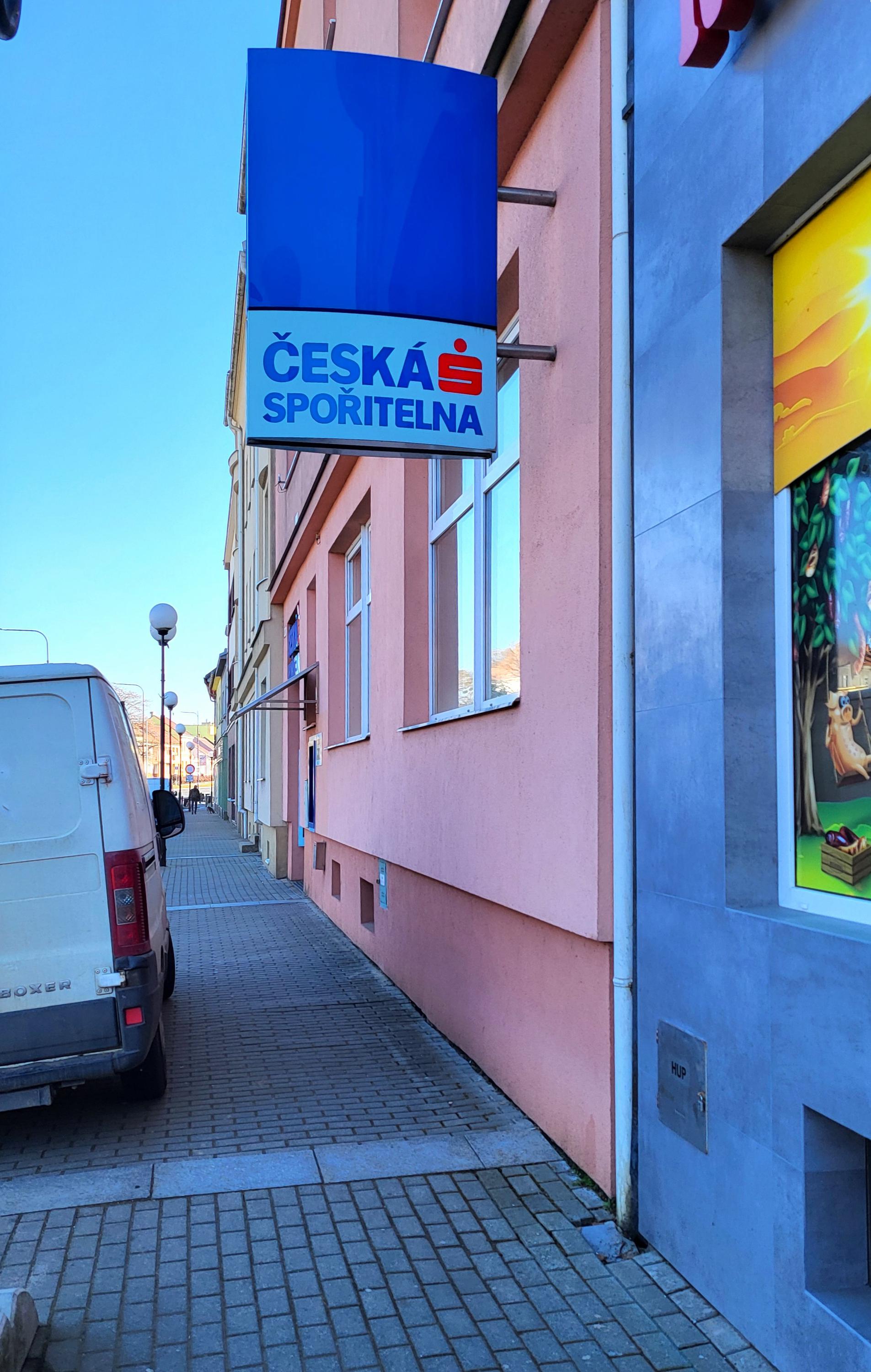 Bankomat České spořitelny foto 4