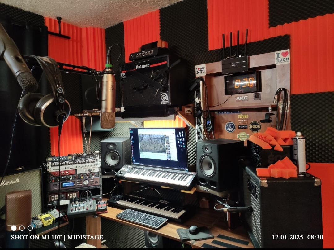 Midistage - hudební podklady foto 6