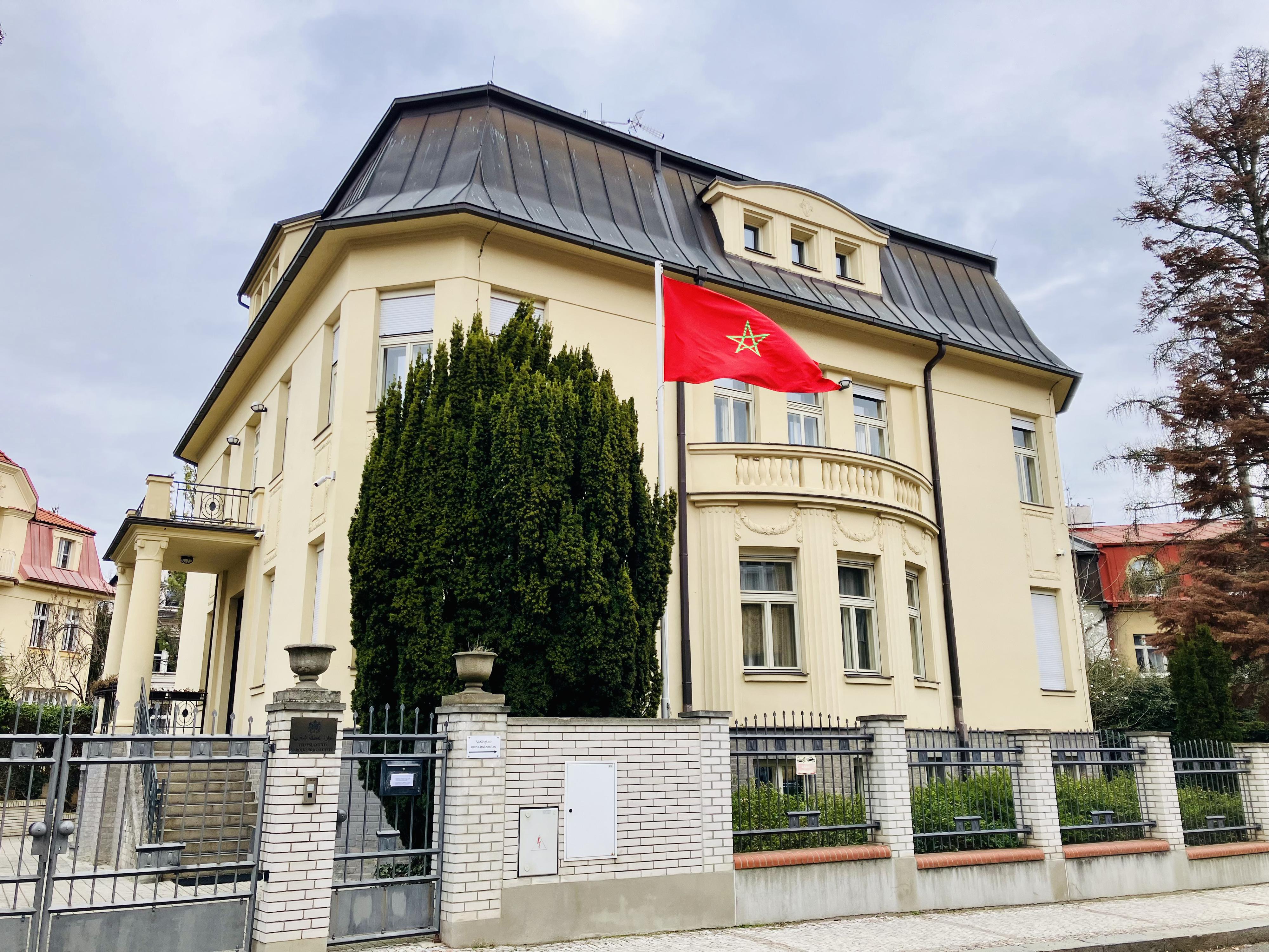 Maroko - Velvyslanectví Marockého království foto 2