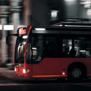 National regular bus service