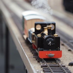 Prodej potřeb pro železniční modelářství