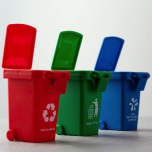 Secondary raw material collection yards