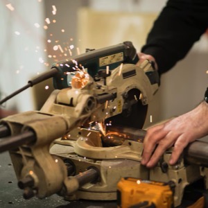 Production of metalworking machines and equipment