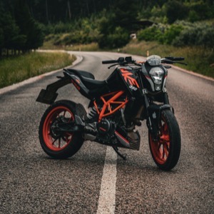 KTM motorcycles