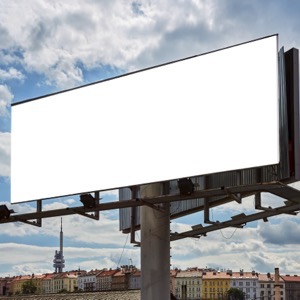 Billboardová reklama