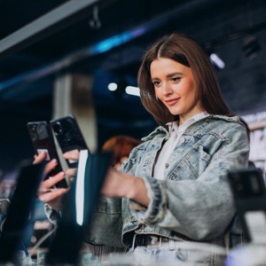 Consumer electronics rental