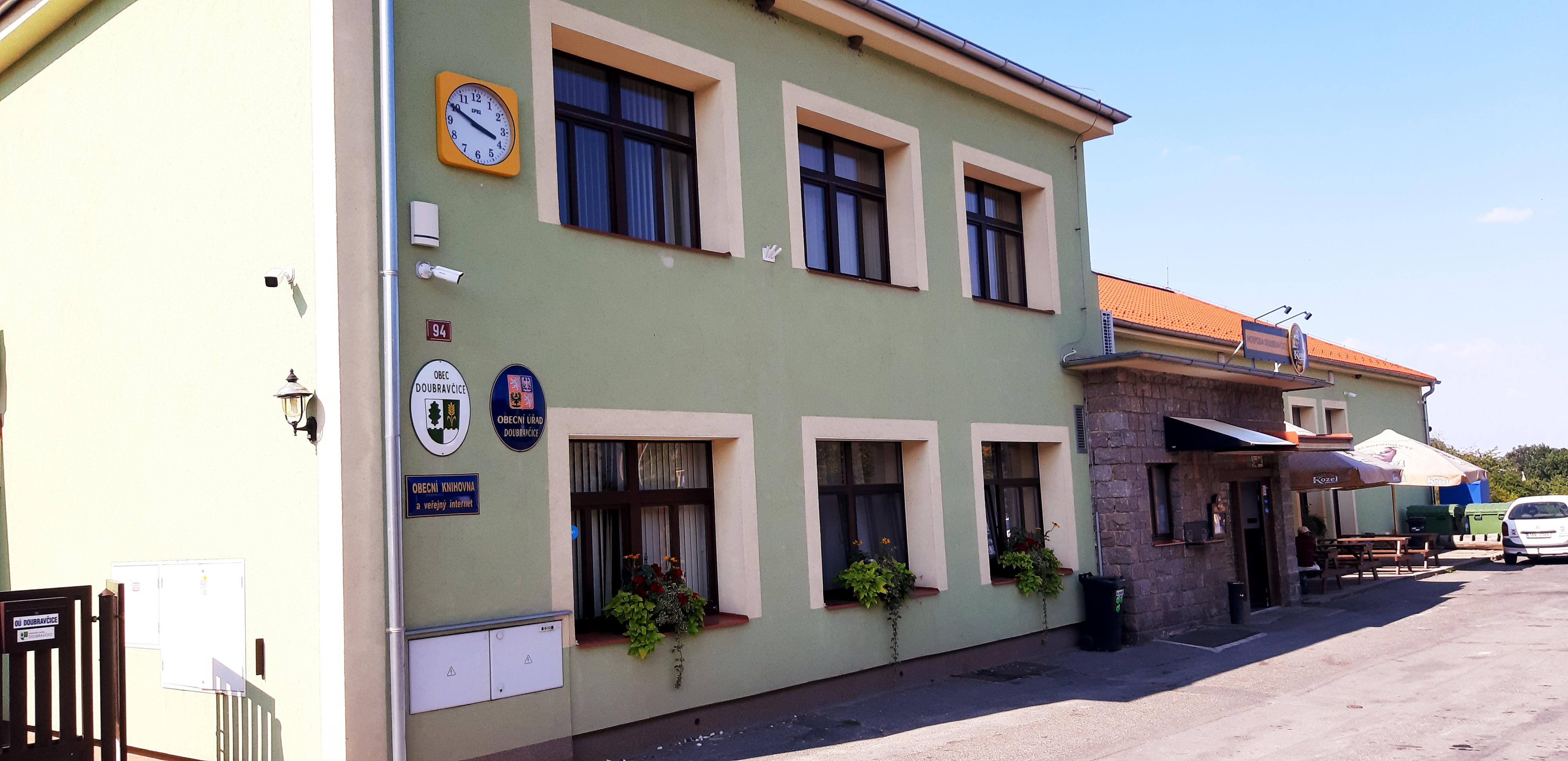 Doubravčice - obecní úřad
