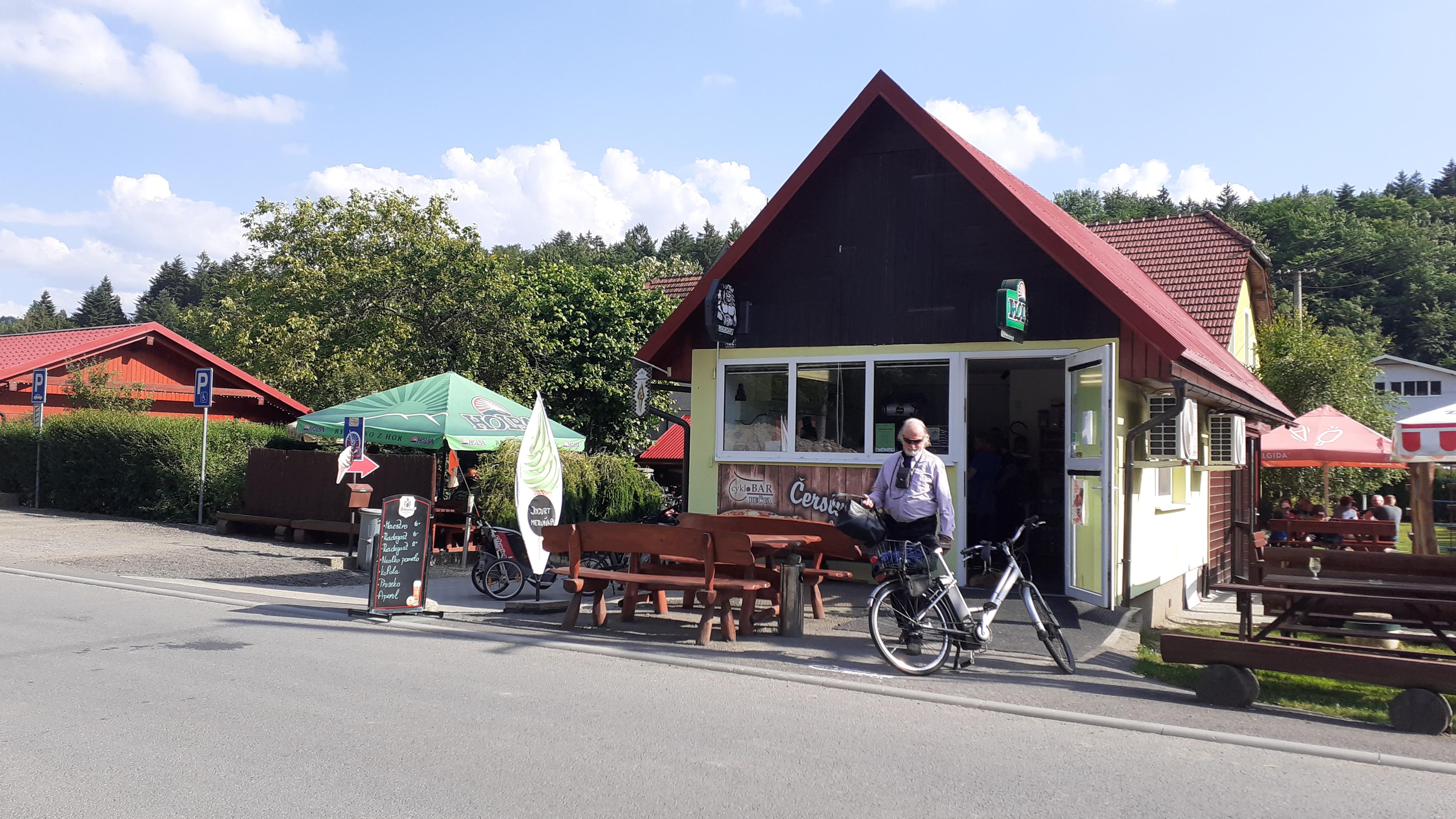 Cyklobar Bečva - Pizzerie