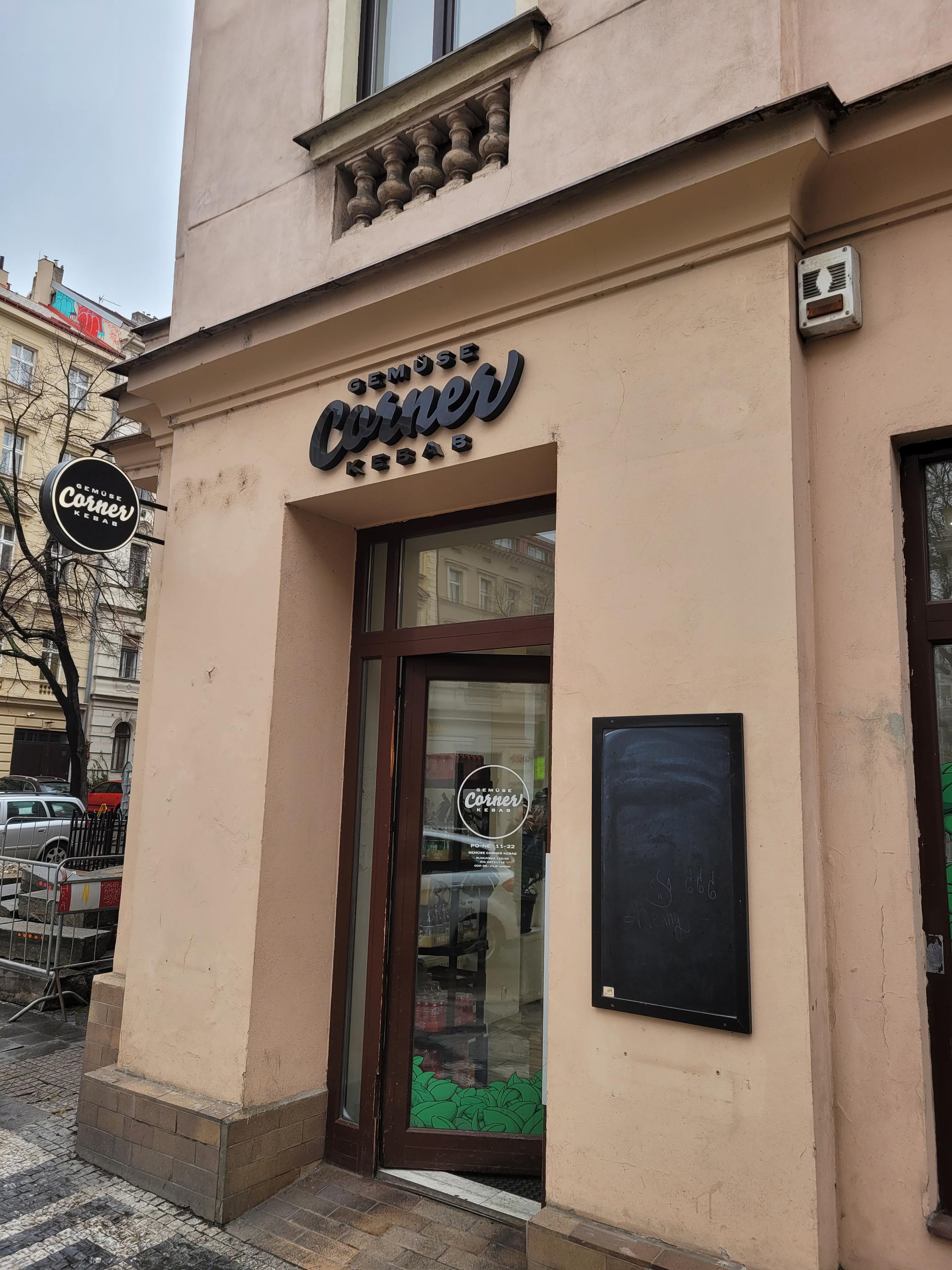 Gemüse Corner Kebab foto 4