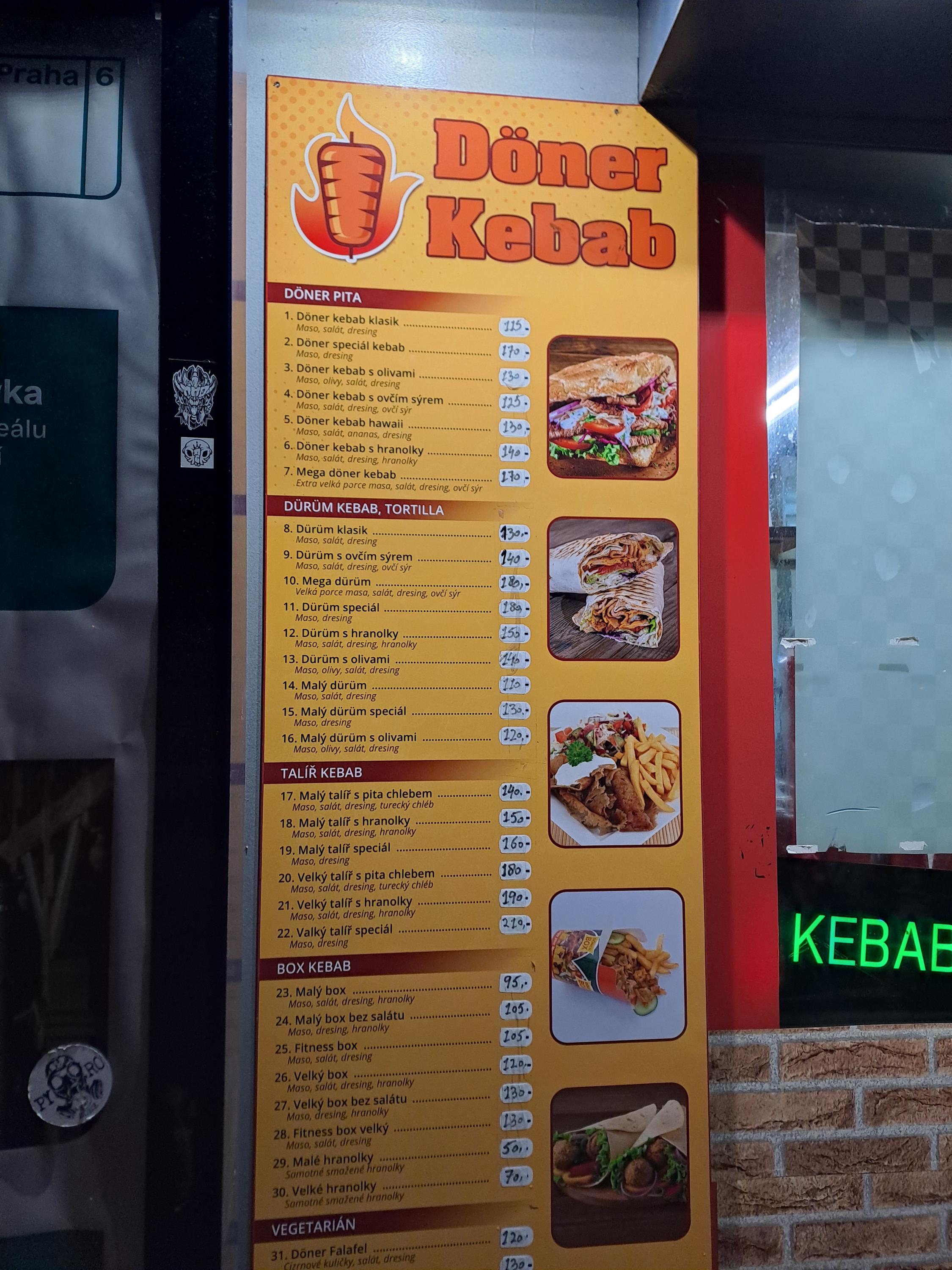 Petřiny Döner Kebab foto 3