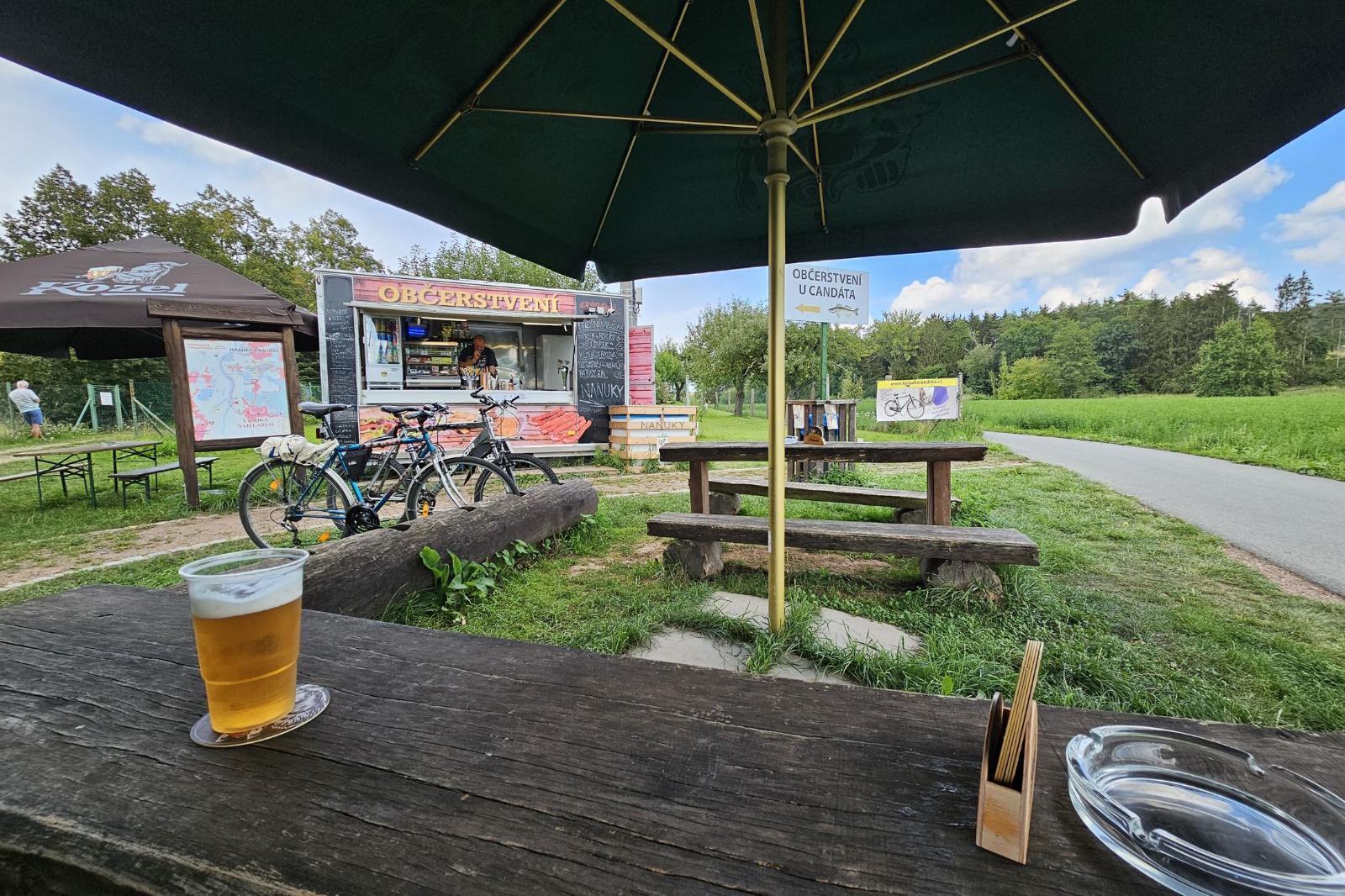 Občerstvení U Jezu