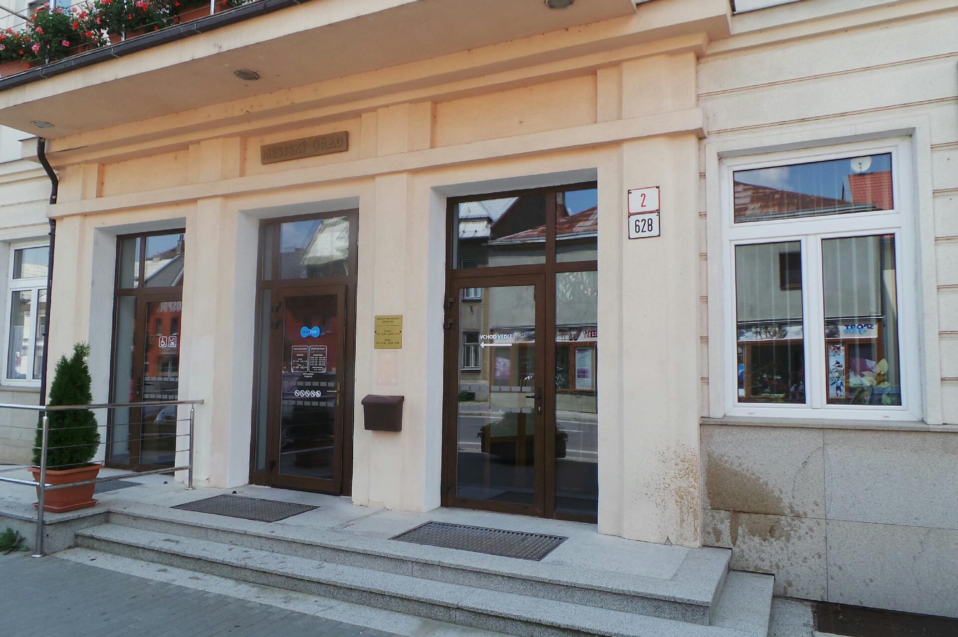 MÚ Holešov - Odbor územního plánování a stavebního řádu