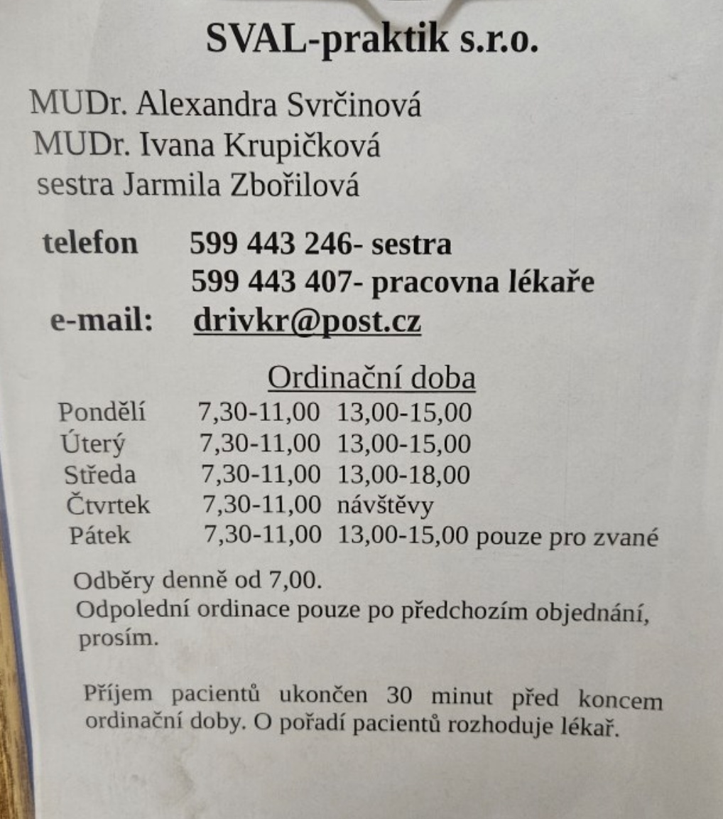 MUDr. Alexandra Svrčinová foto 2