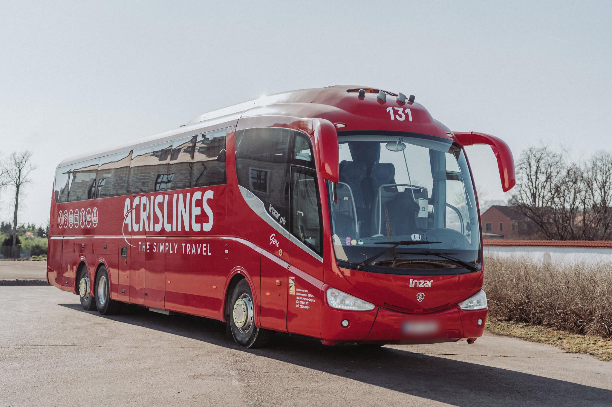 Acrislines - Autobusová doprava