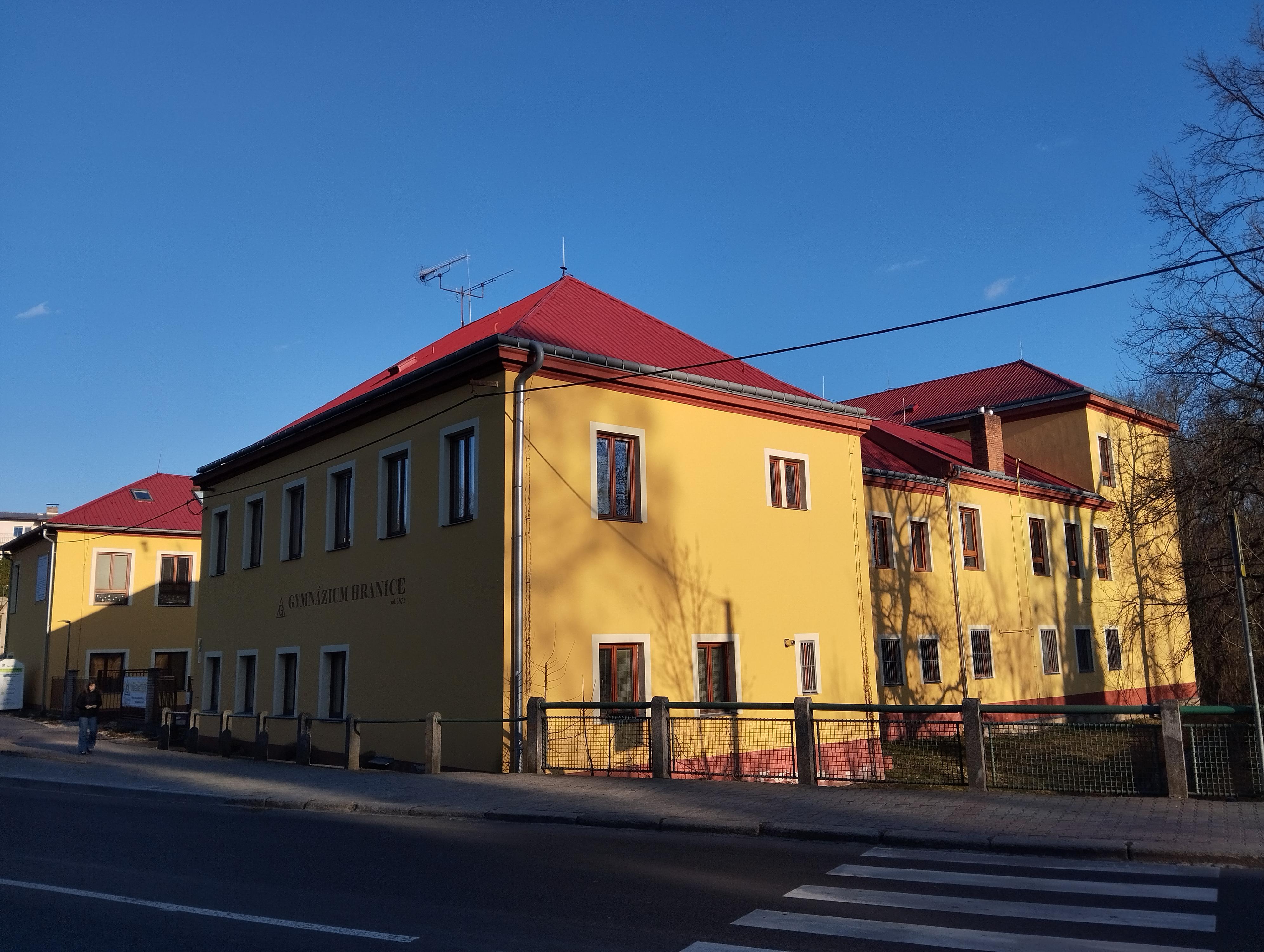 Gymnázium Hranice foto 2