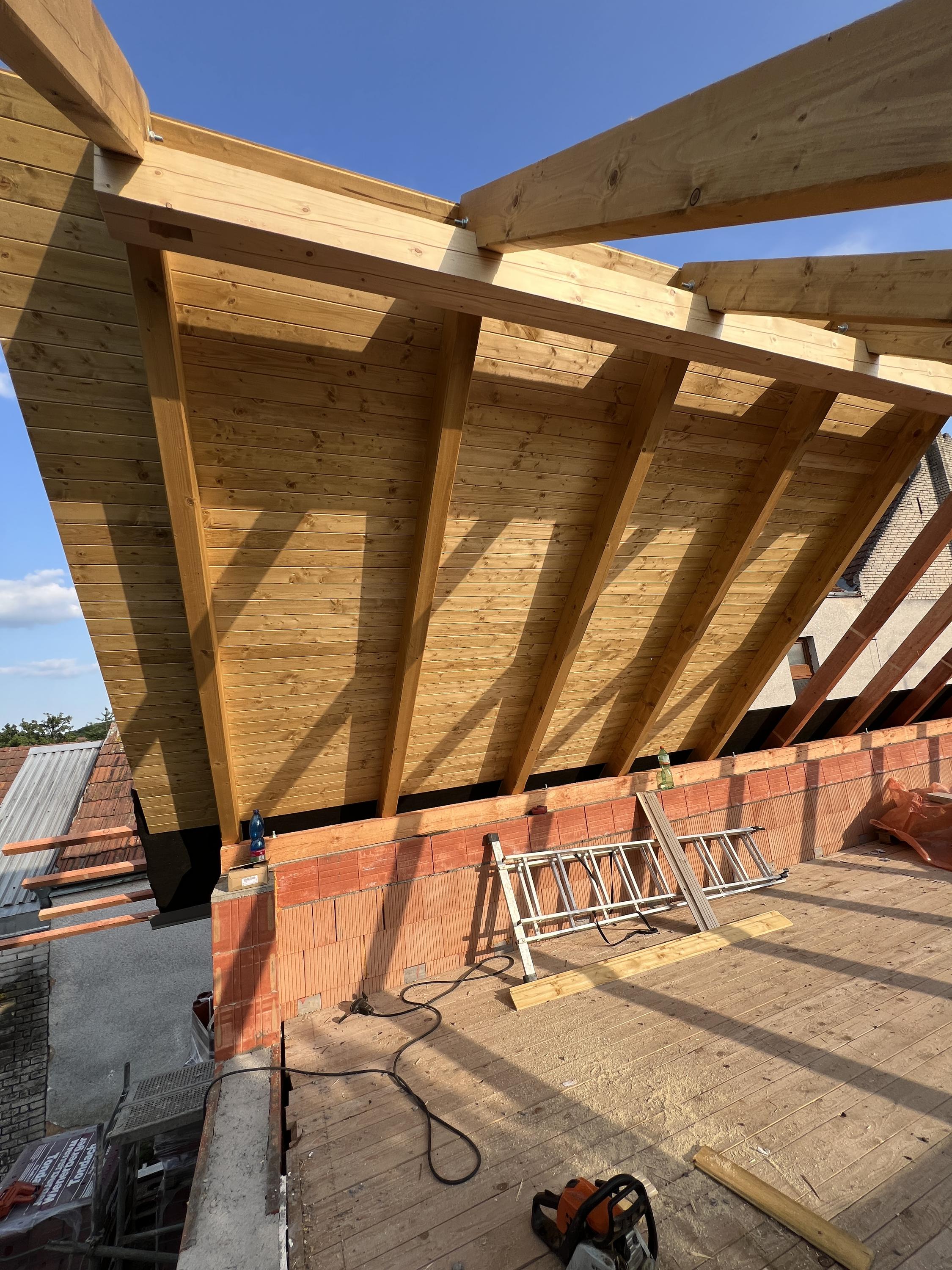 Tesařství - Pokrývačství Dominik Miroš foto 6