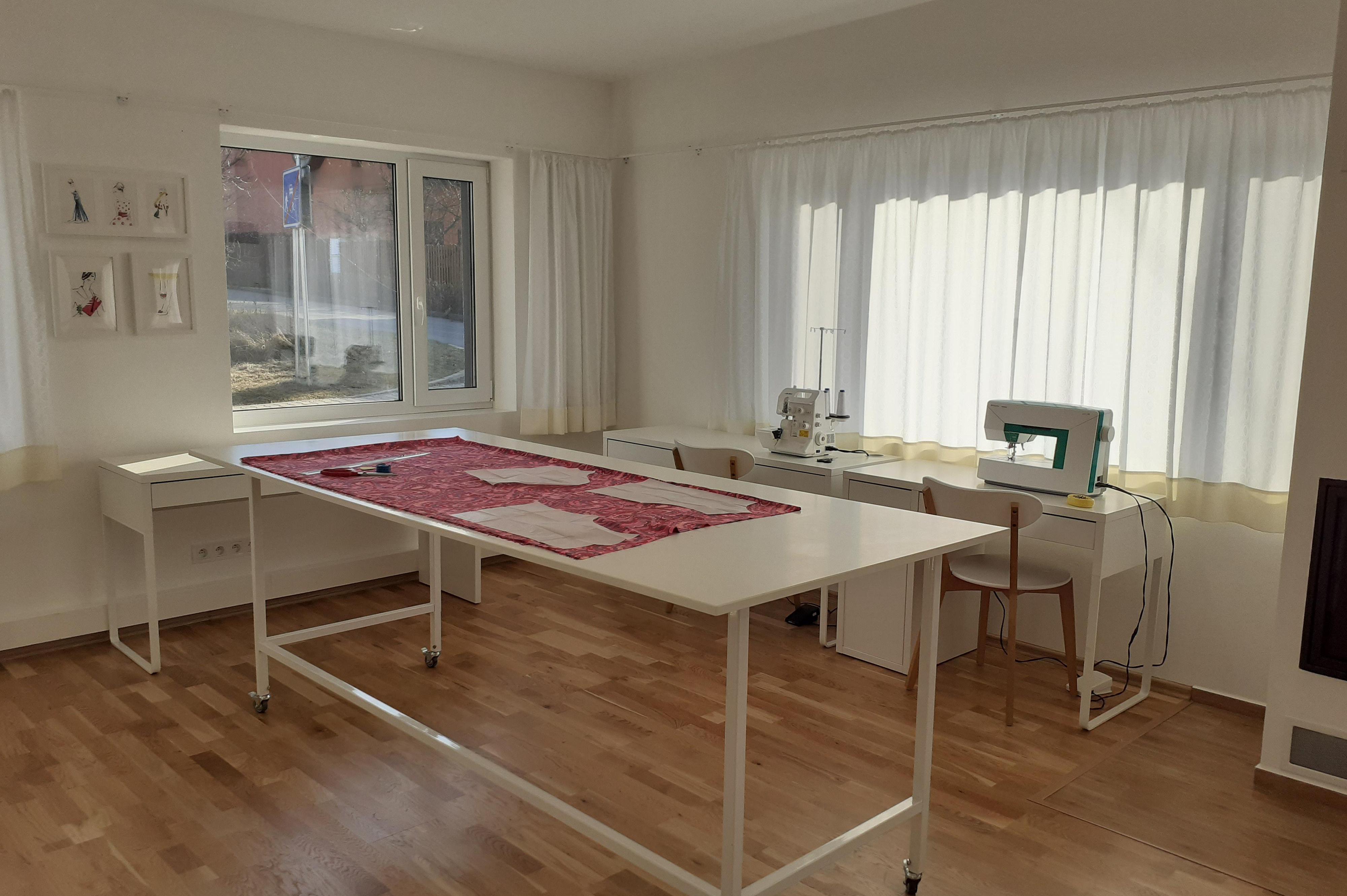 Kurzy šití - Petra Hubálková