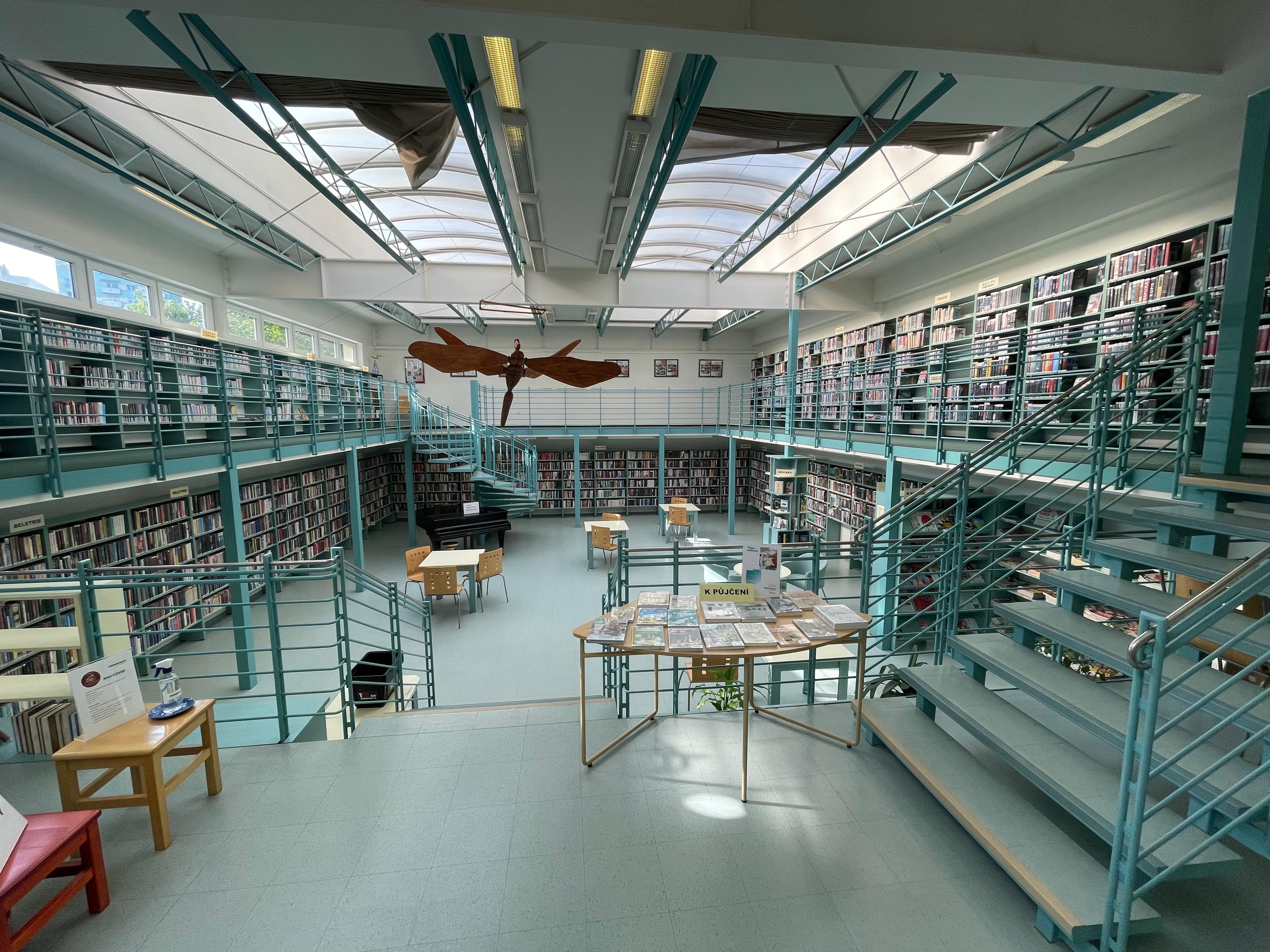 Knihovna města Ostravy foto 3