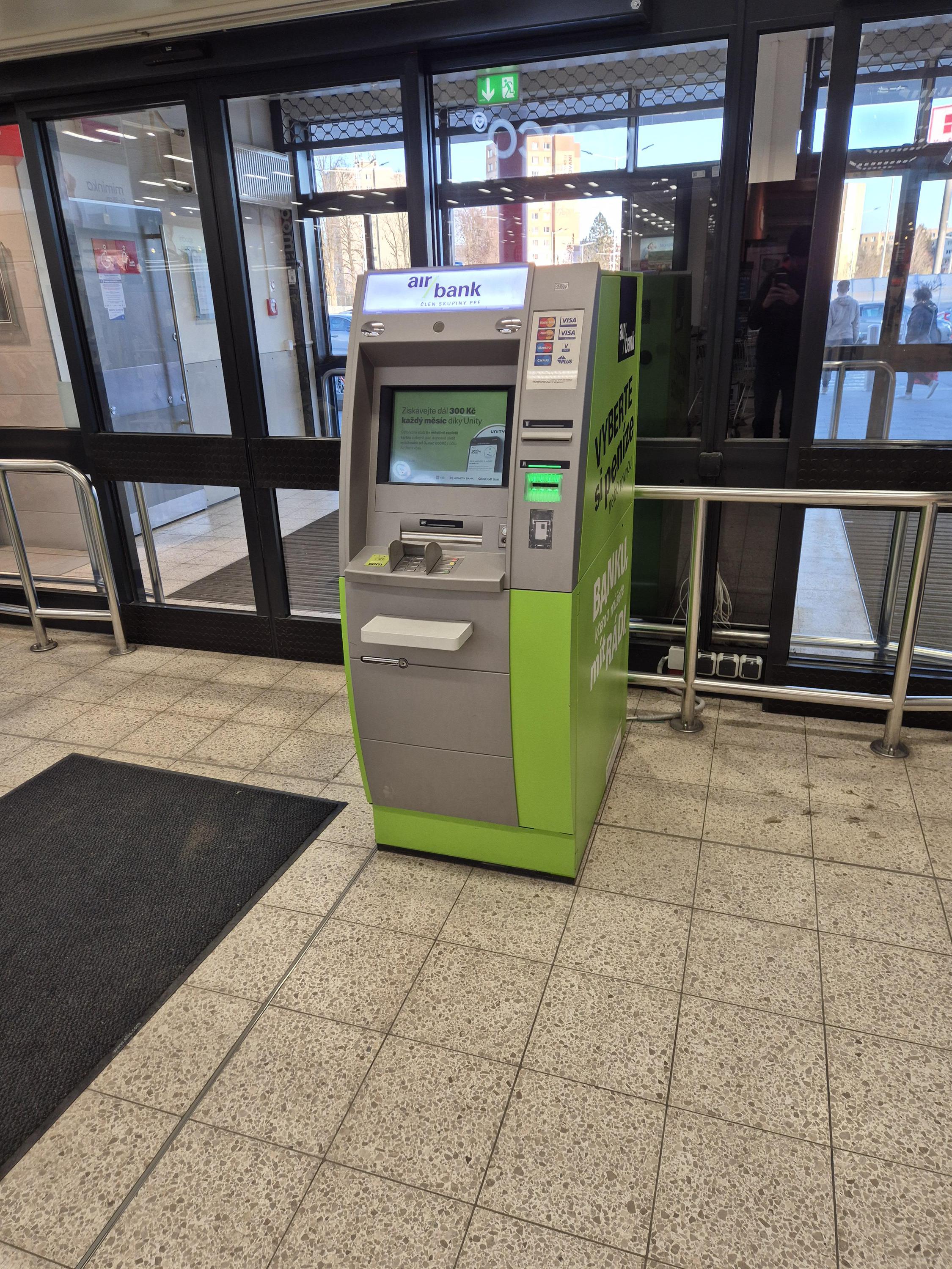Bankomat Air Bank foto 2