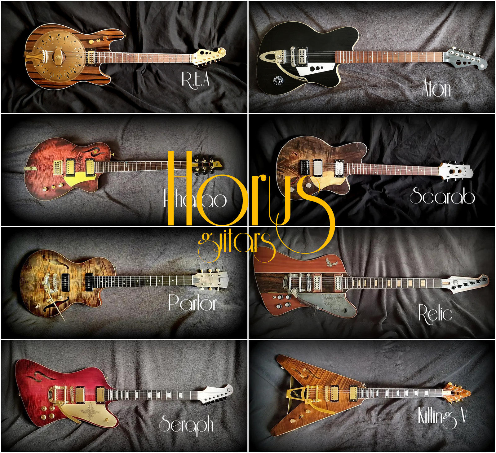 Horus guitars foto 2