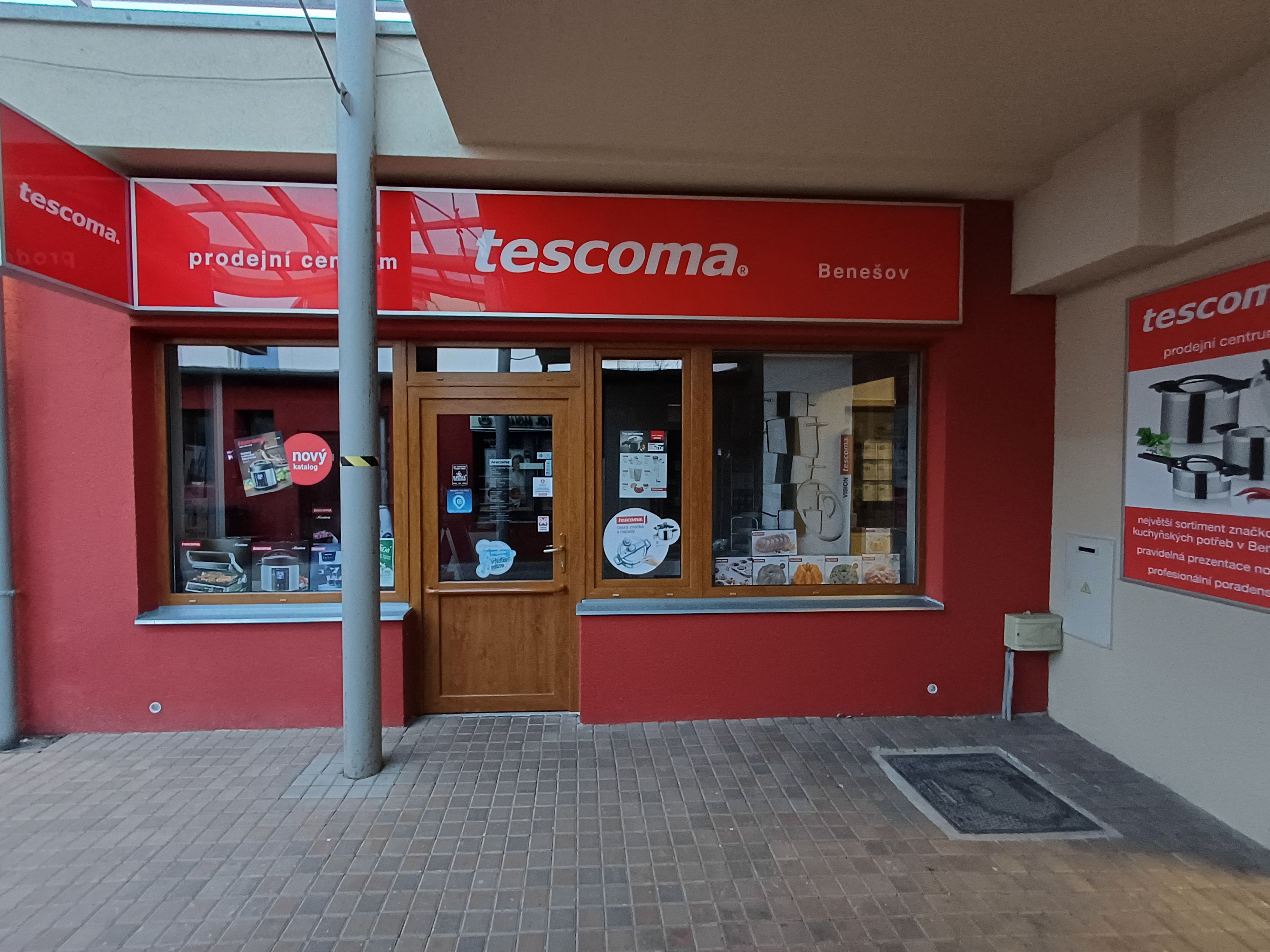 Prodejní centrum TESCOMA