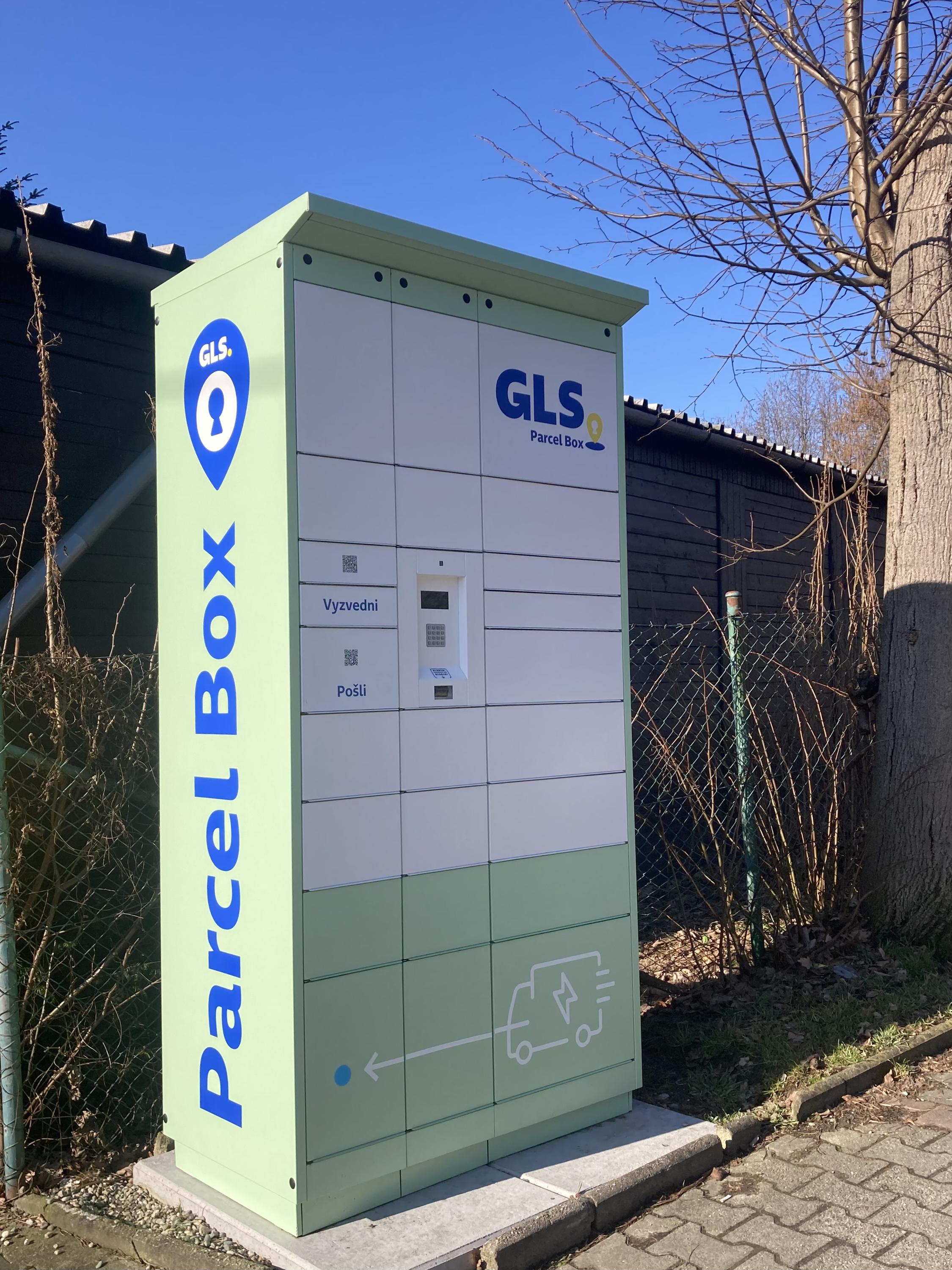 GLS Parcel Box foto 2