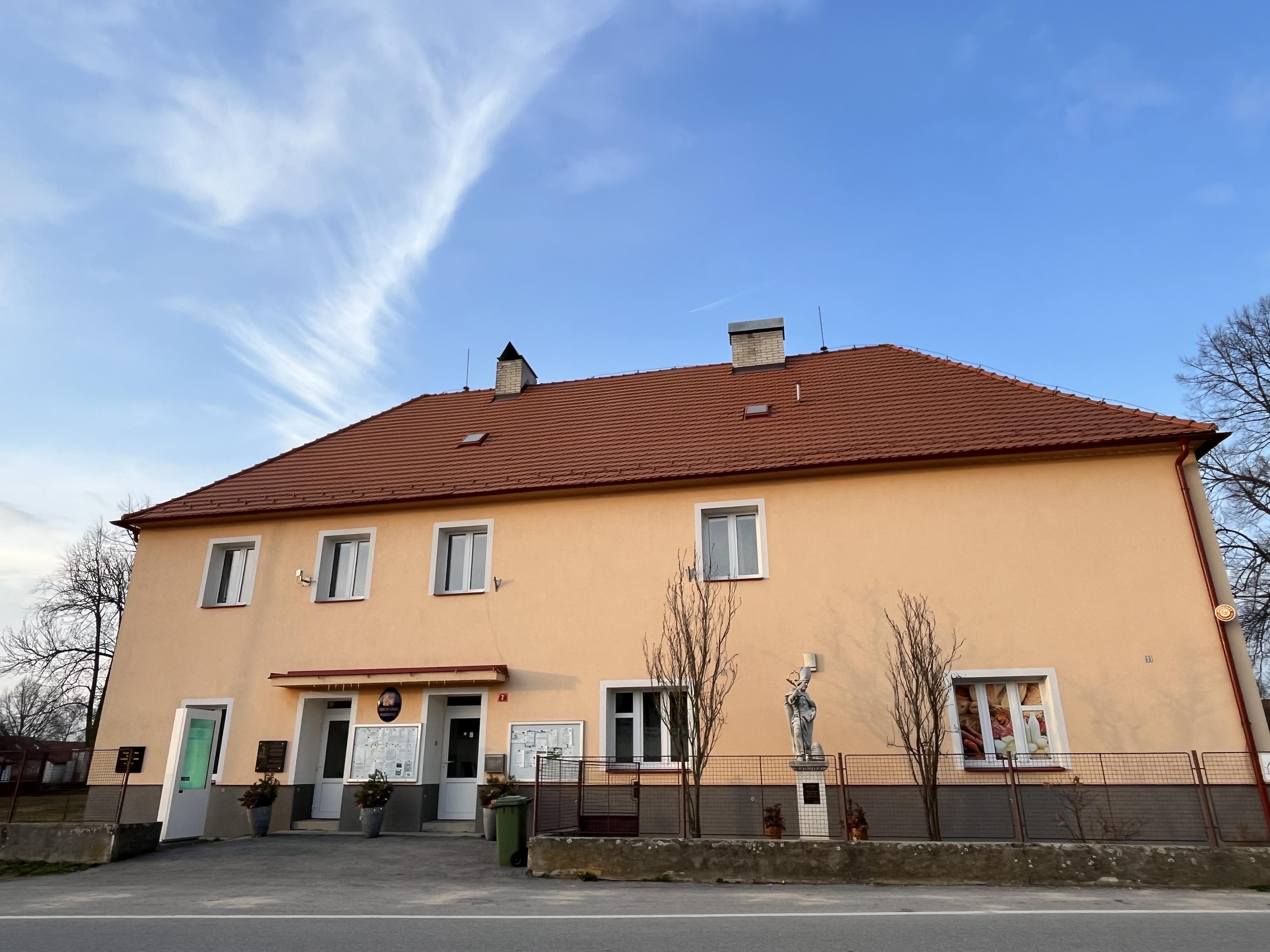 Mladošovice - obecní úřad