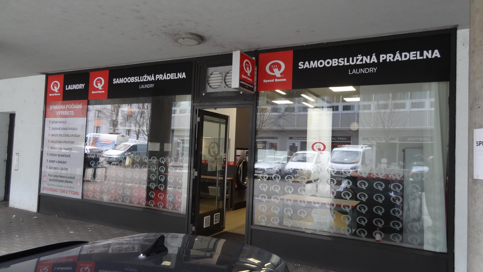 Samoobslužná prádelna Speed Queen Laundry Eden foto 5