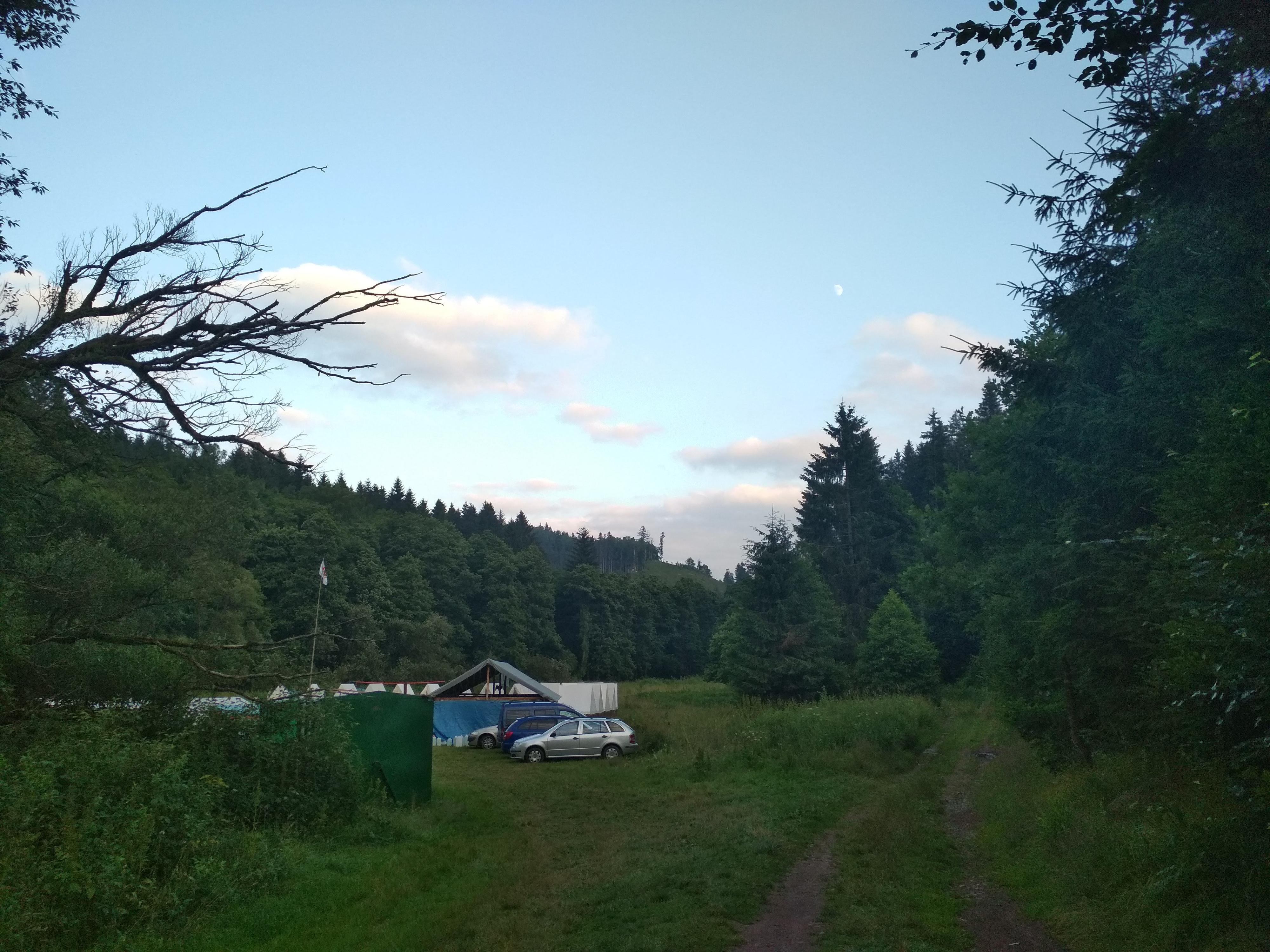 Tábořiště Prkenný důl