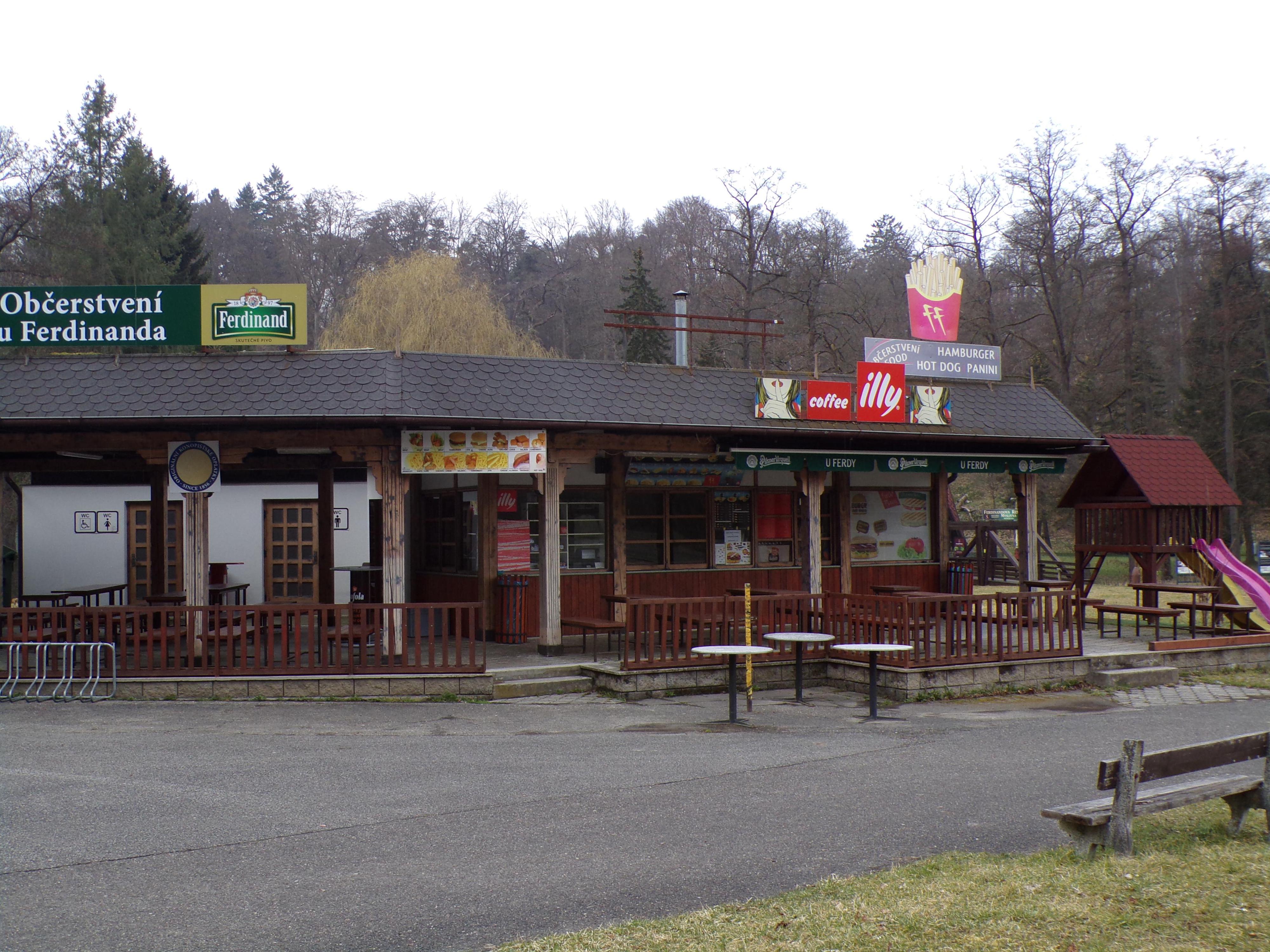 Občerstvení U Ferdy