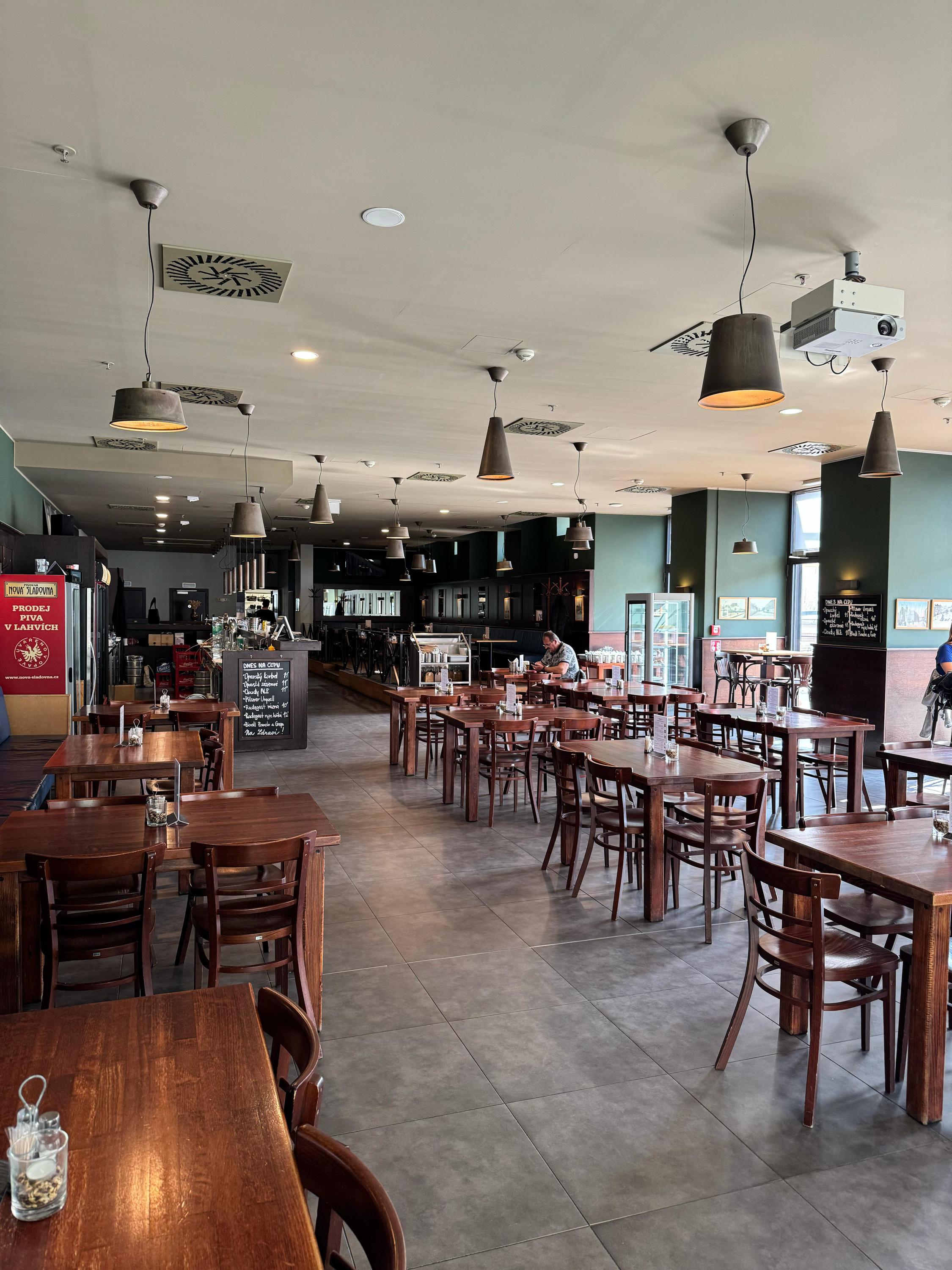 Restaurace a Minipivovar Nová sladovna foto 5